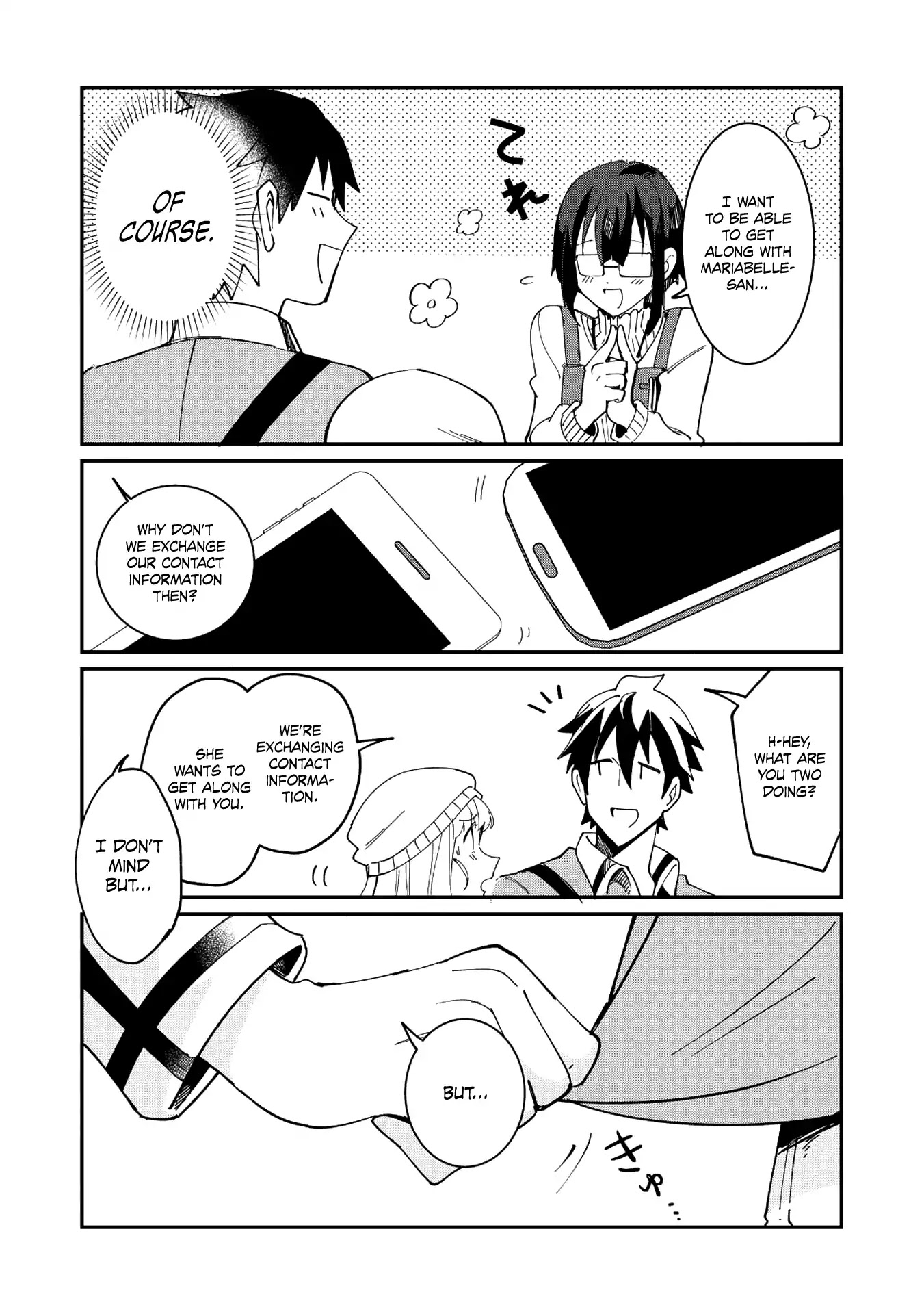 Welcome to Japan, Elf-san. Chapter 10 page 11 - Chapter 10: The Weekend Off - 2