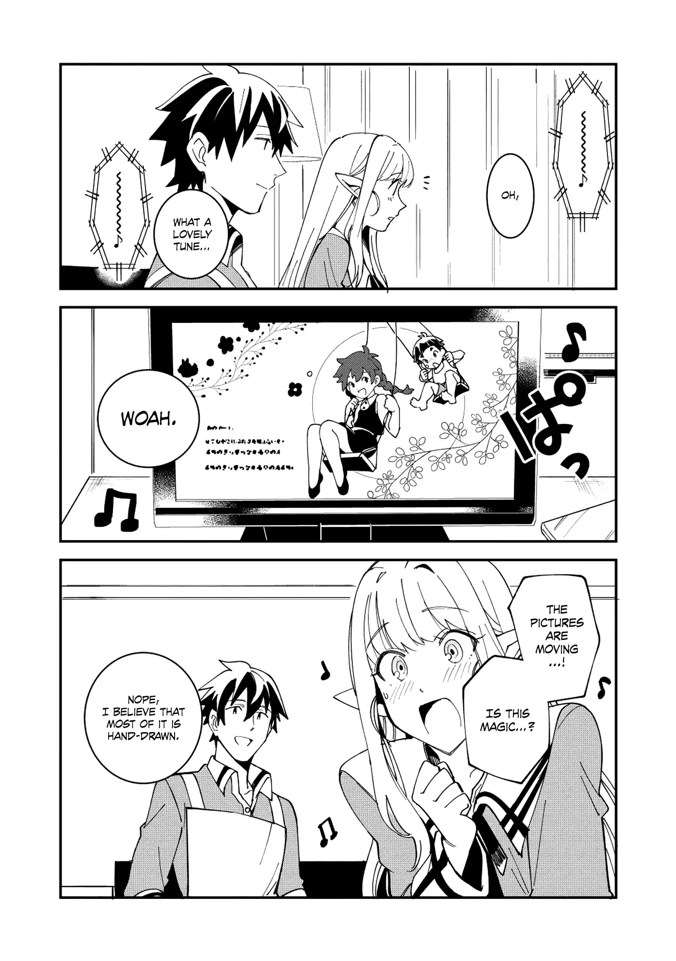 Welcome to Japan, Elf-san. Chapter 10 page 15 - Chapter 10: The Weekend Off - 2