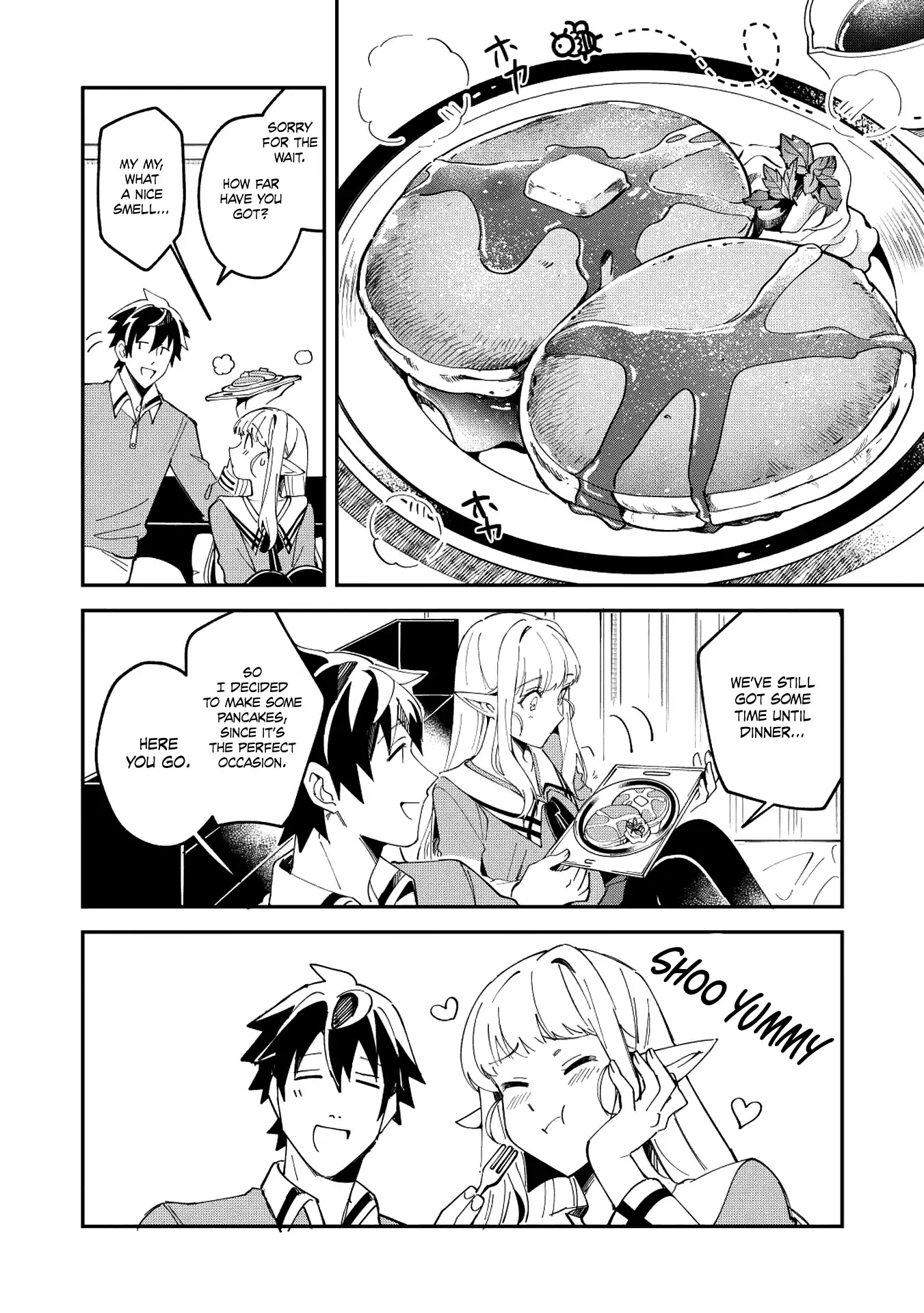 Welcome to Japan, Elf-san. Chapter 10 page 17 - Chapter 10: The Weekend Off - 2