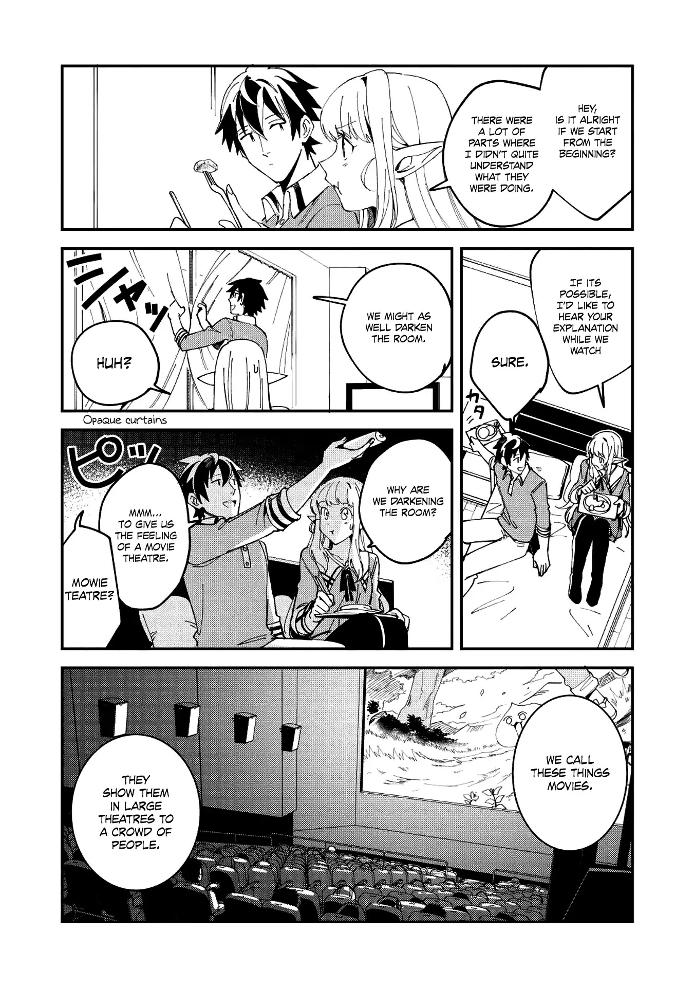 Welcome to Japan, Elf-san. Chapter 10 page 18 - Chapter 10: The Weekend Off - 2