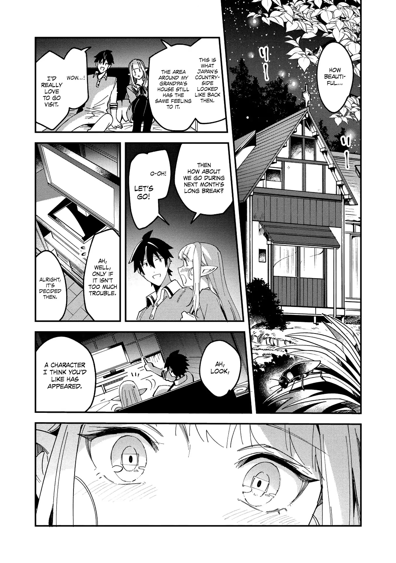 Welcome to Japan, Elf-san. Chapter 10 page 21 - Chapter 10: The Weekend Off - 2