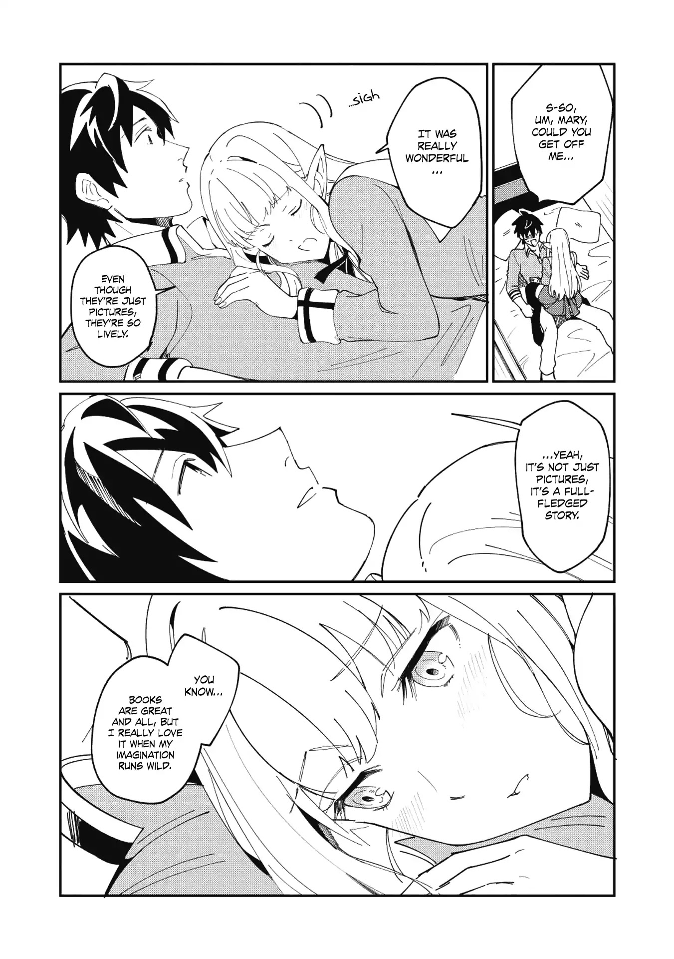Welcome to Japan, Elf-san. Chapter 10 page 23 - Chapter 10: The Weekend Off - 2