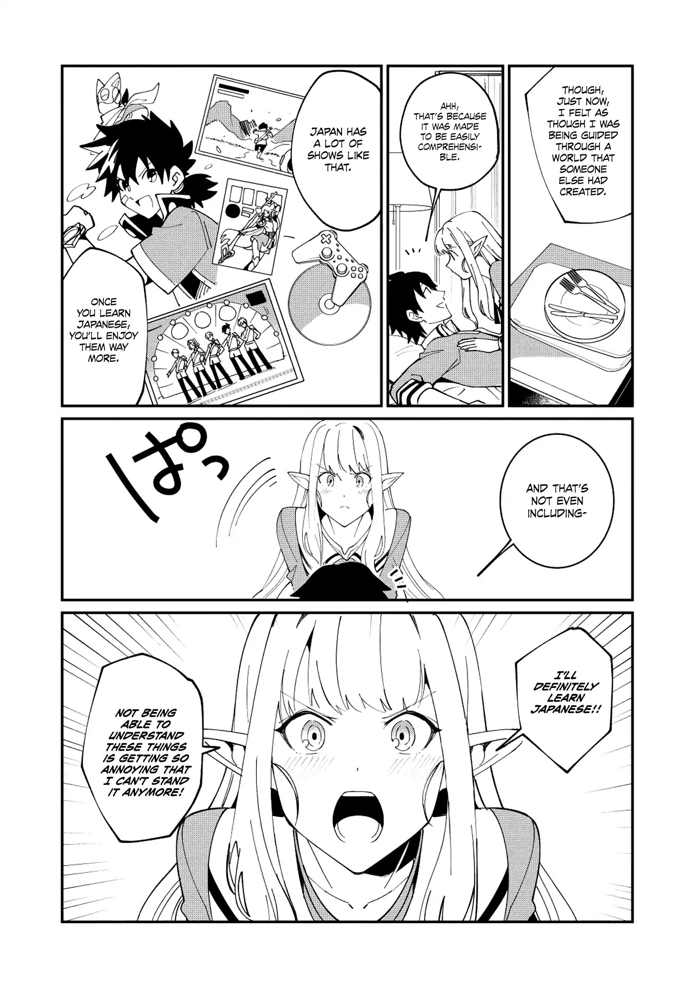 Welcome to Japan, Elf-san. Chapter 10 page 24 - Chapter 10: The Weekend Off - 2