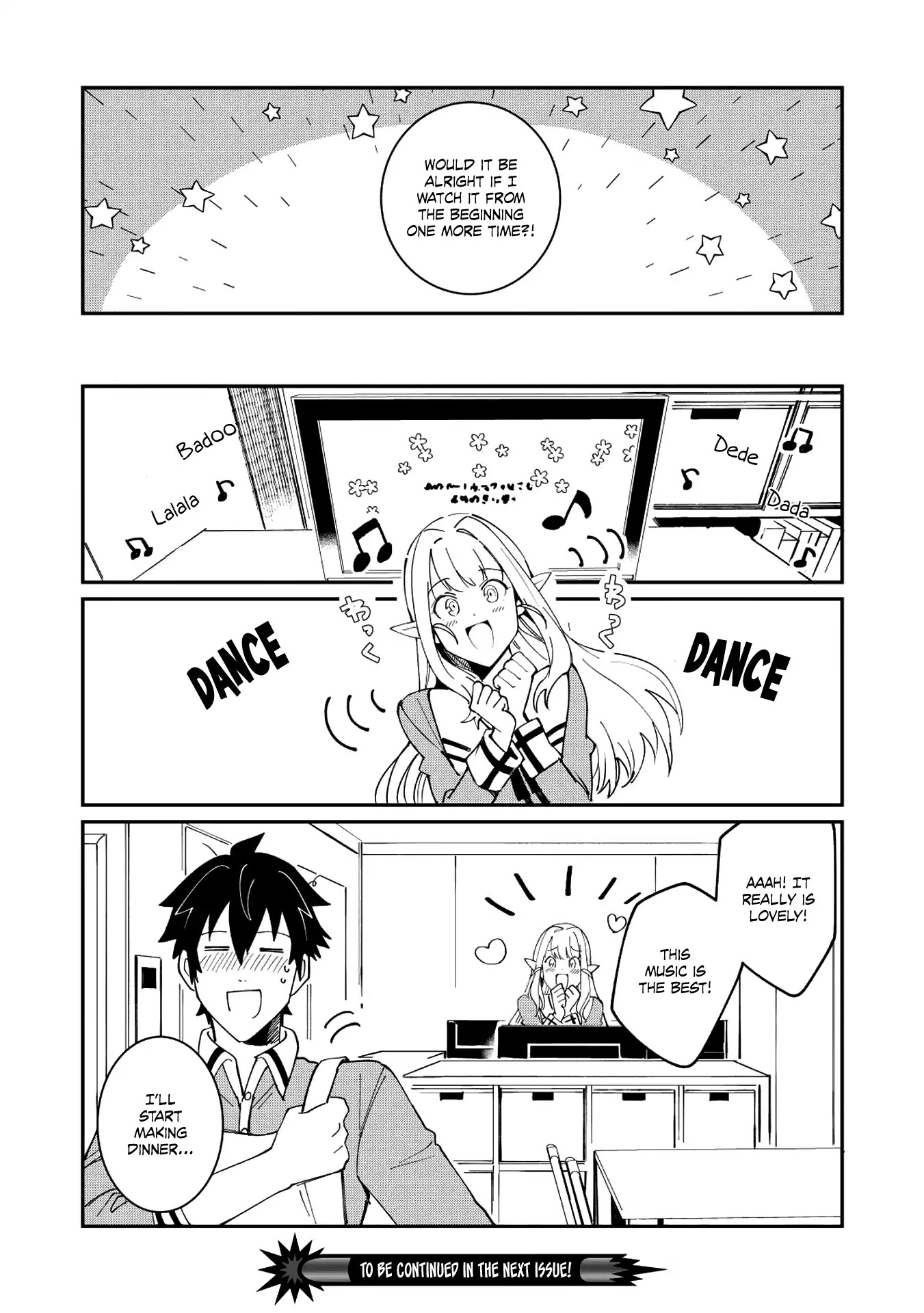 Welcome to Japan, Elf-san. Chapter 10 page 26 - Chapter 10: The Weekend Off - 2