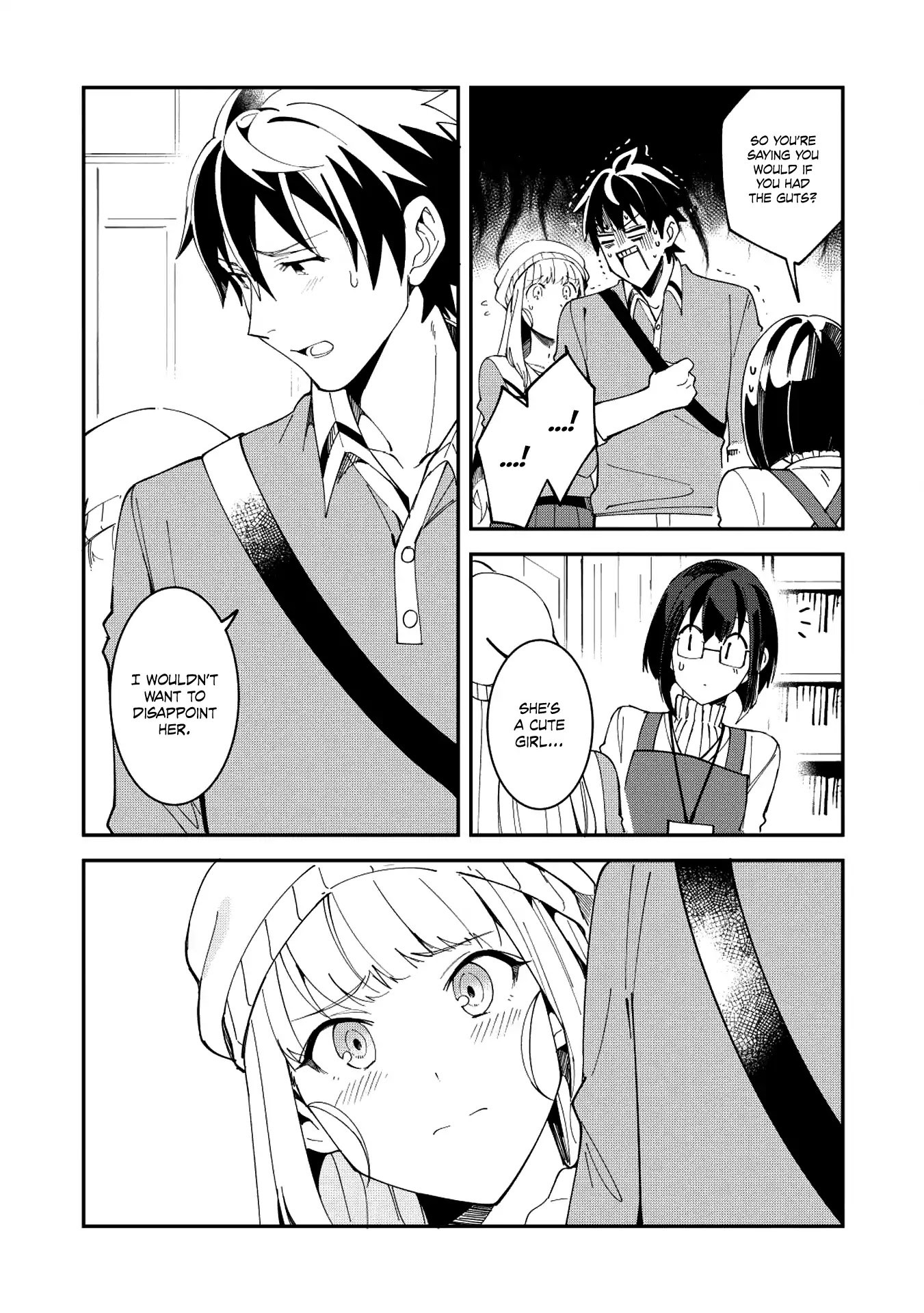 Welcome to Japan, Elf-san. Chapter 10 page 8 - Chapter 10: The Weekend Off - 2