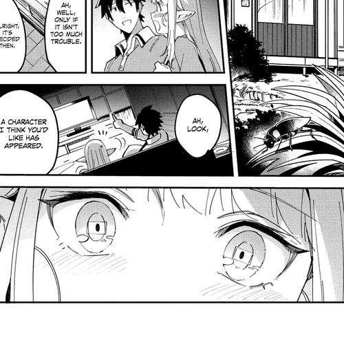 Welcome to Japan, Elf-san. Chapter 10: The Weekend Off - 2 cover