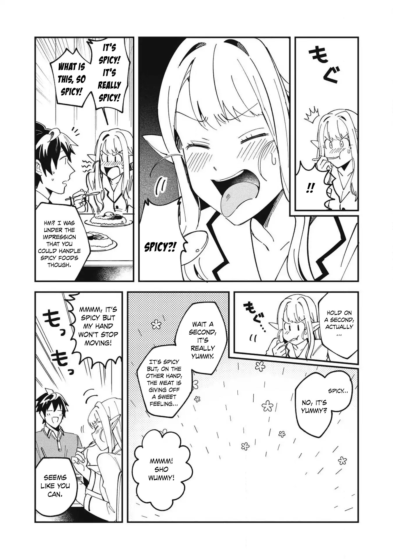 Welcome to Japan, Elf-san. Chapter 11 page 13 - Chapter 11: The Weekend Off - 3