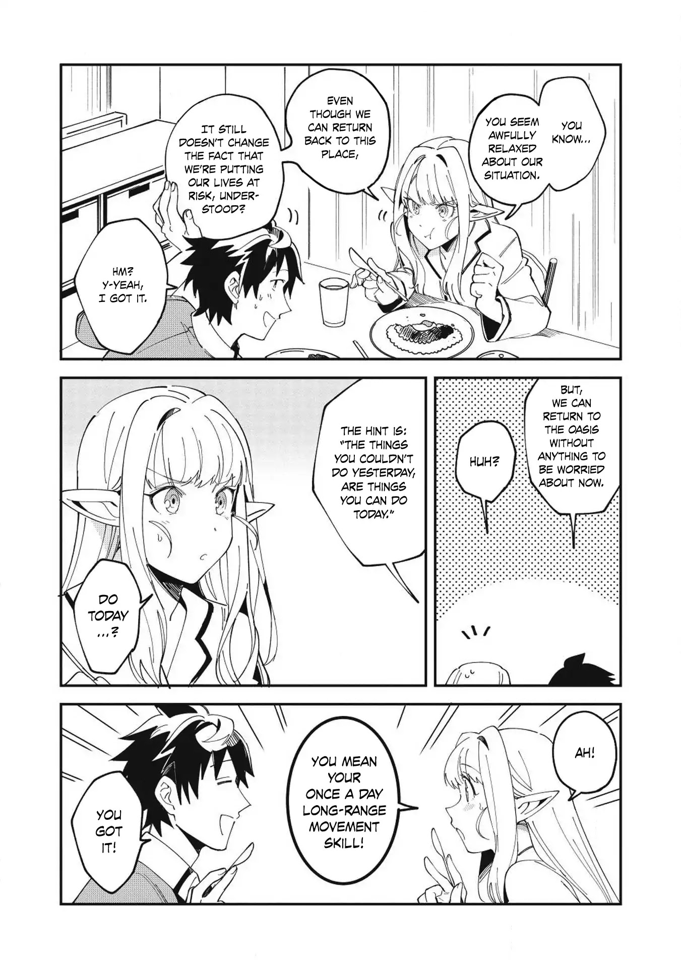Welcome to Japan, Elf-san. Chapter 11 page 15 - Chapter 11: The Weekend Off - 3
