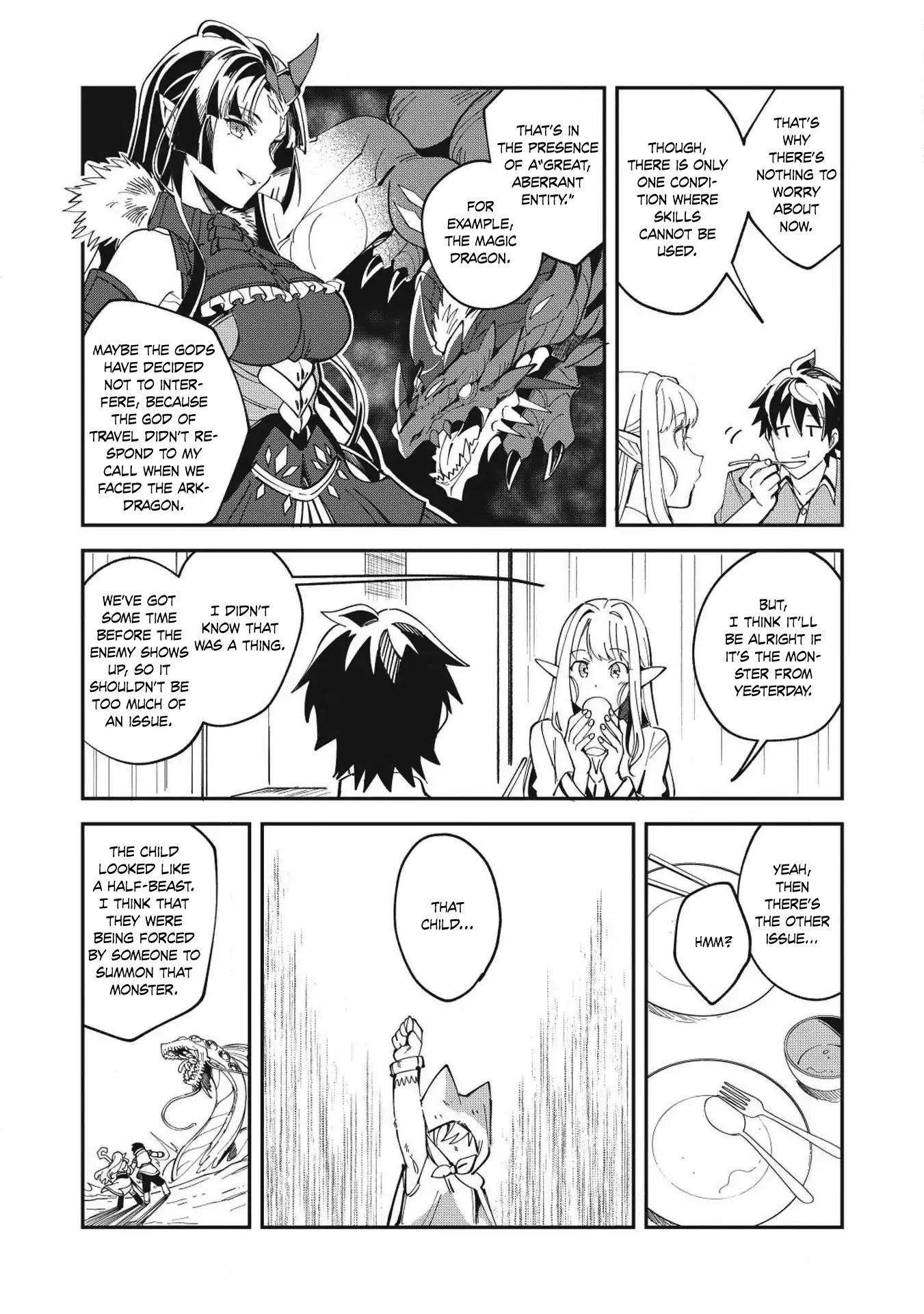 Welcome to Japan, Elf-san. Chapter 11 page 16 - Chapter 11: The Weekend Off - 3