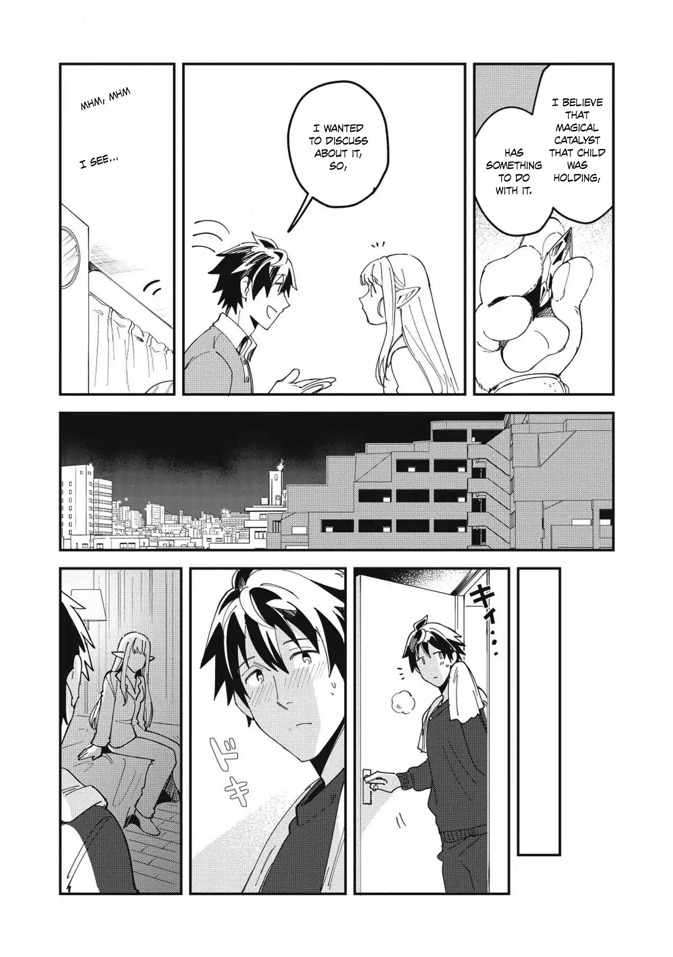 Welcome to Japan, Elf-san. Chapter 11 page 17 - Chapter 11: The Weekend Off - 3