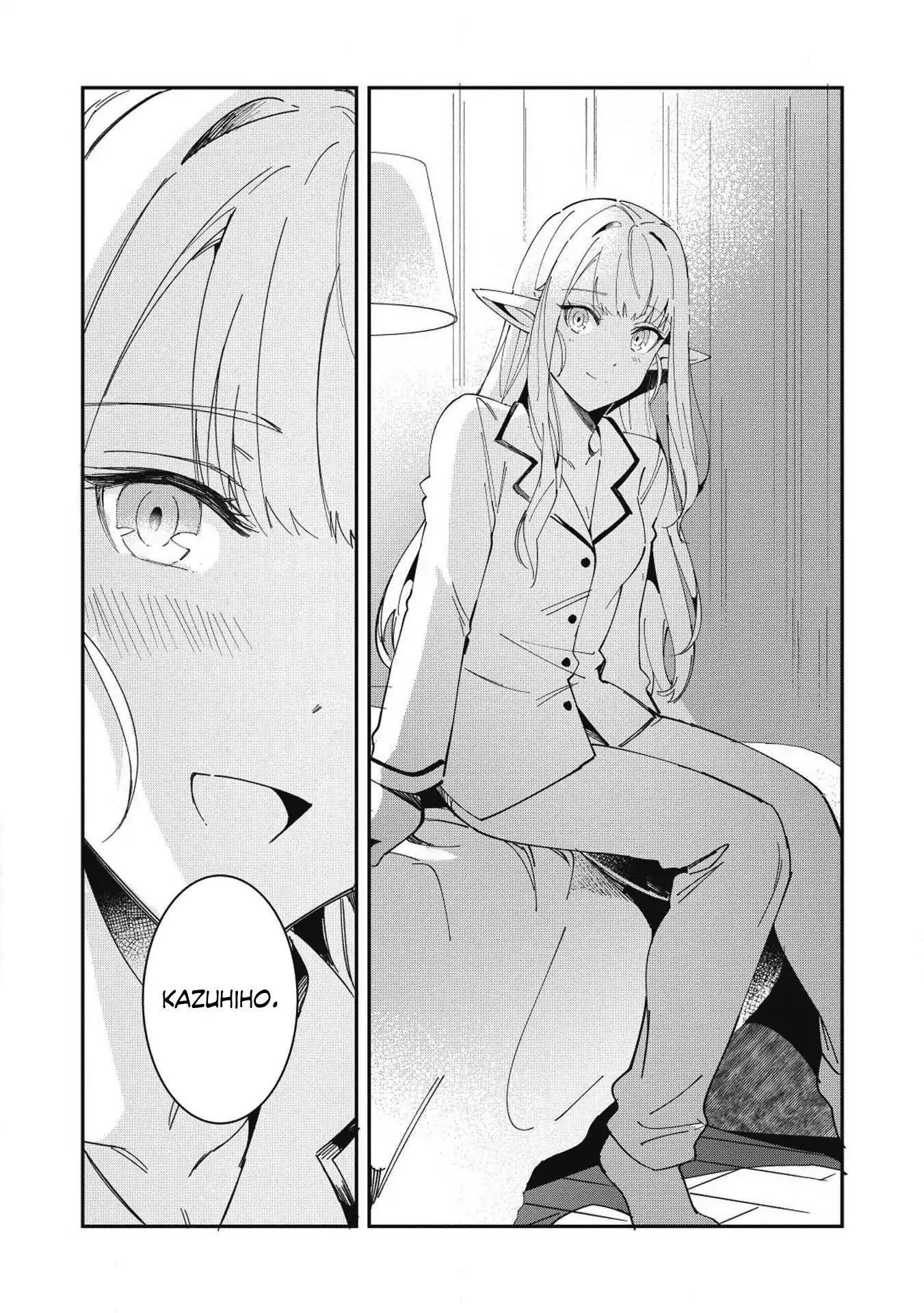 Welcome to Japan, Elf-san. Chapter 11 page 18 - Chapter 11: The Weekend Off - 3