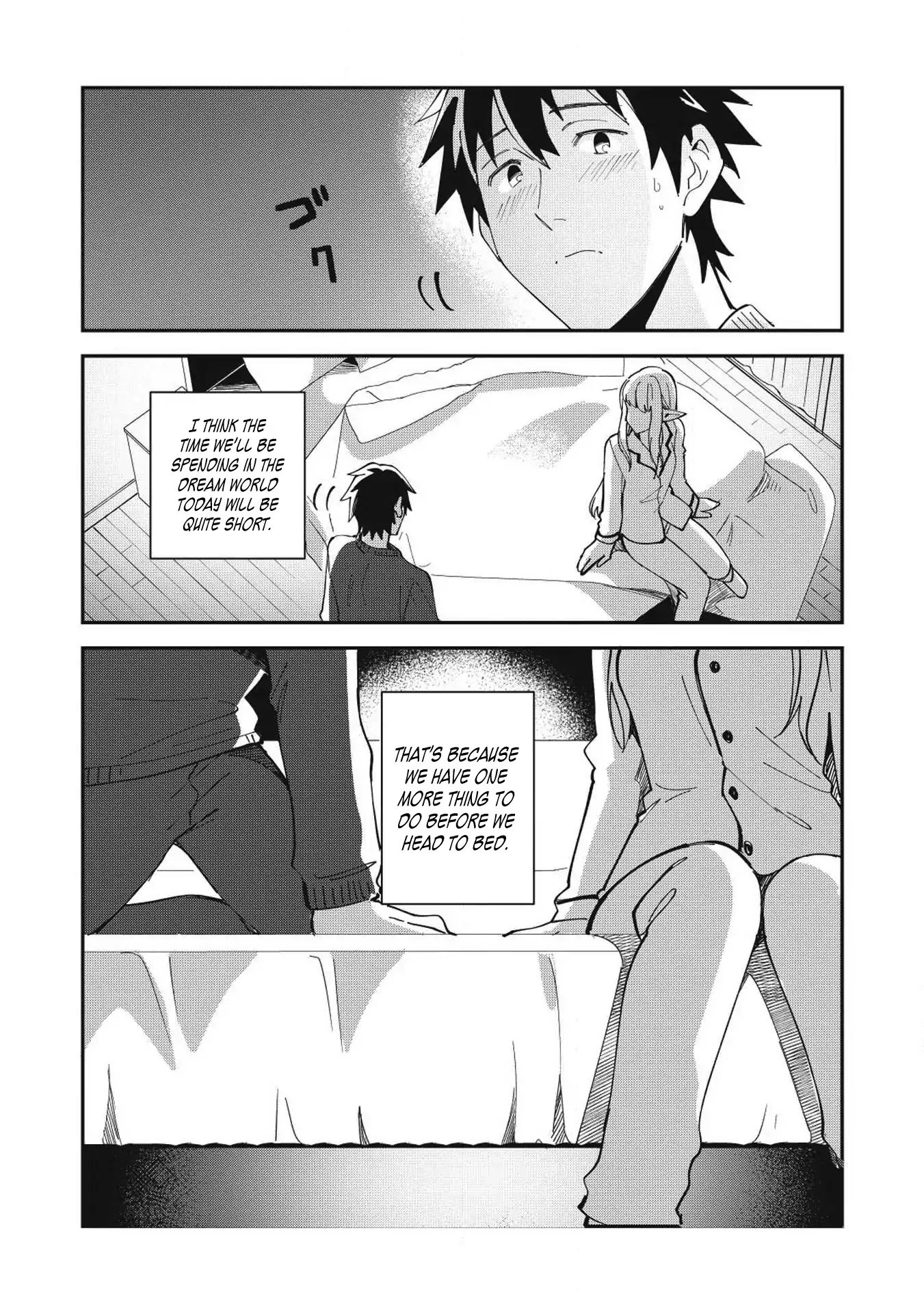 Welcome to Japan, Elf-san. Chapter 11 page 19 - Chapter 11: The Weekend Off - 3
