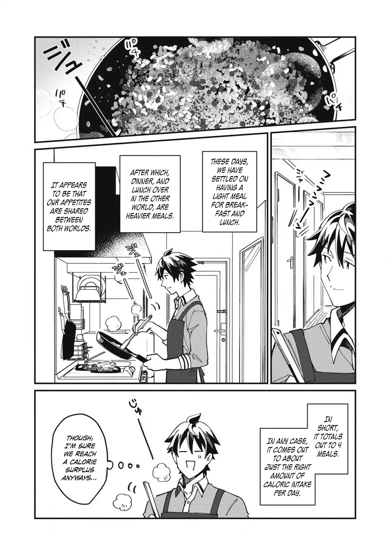 Welcome to Japan, Elf-san. Chapter 11 page 2 - Chapter 11: The Weekend Off - 3