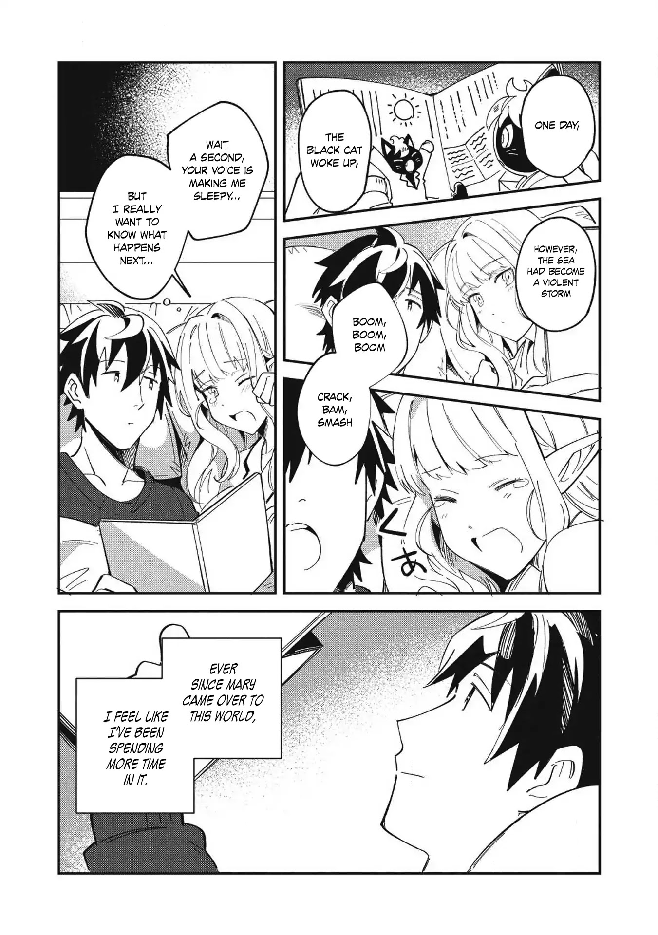 Welcome to Japan, Elf-san. Chapter 11 page 21 - Chapter 11: The Weekend Off - 3