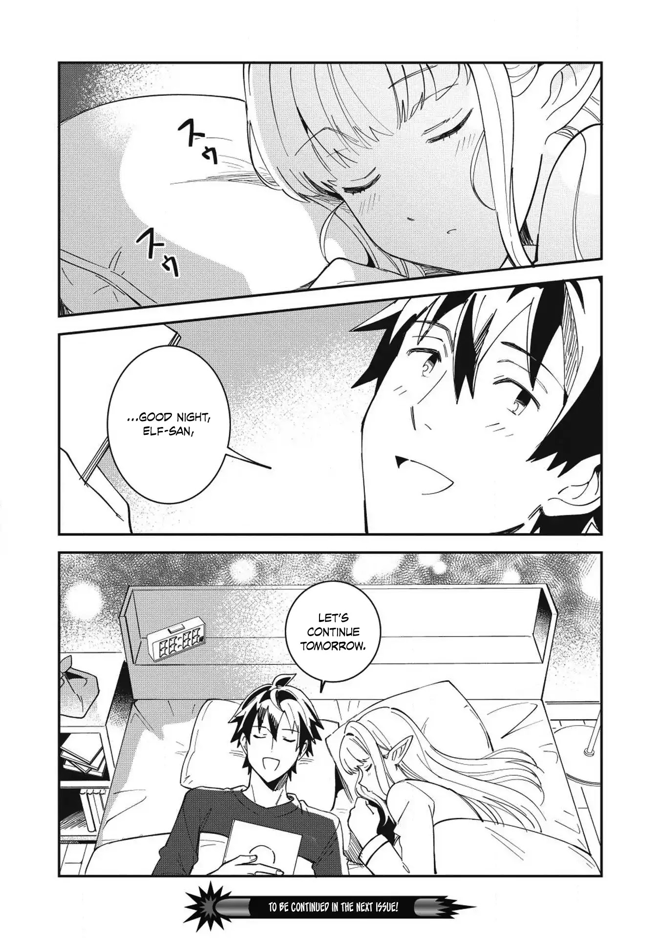 Welcome to Japan, Elf-san. Chapter 11 page 24 - Chapter 11: The Weekend Off - 3