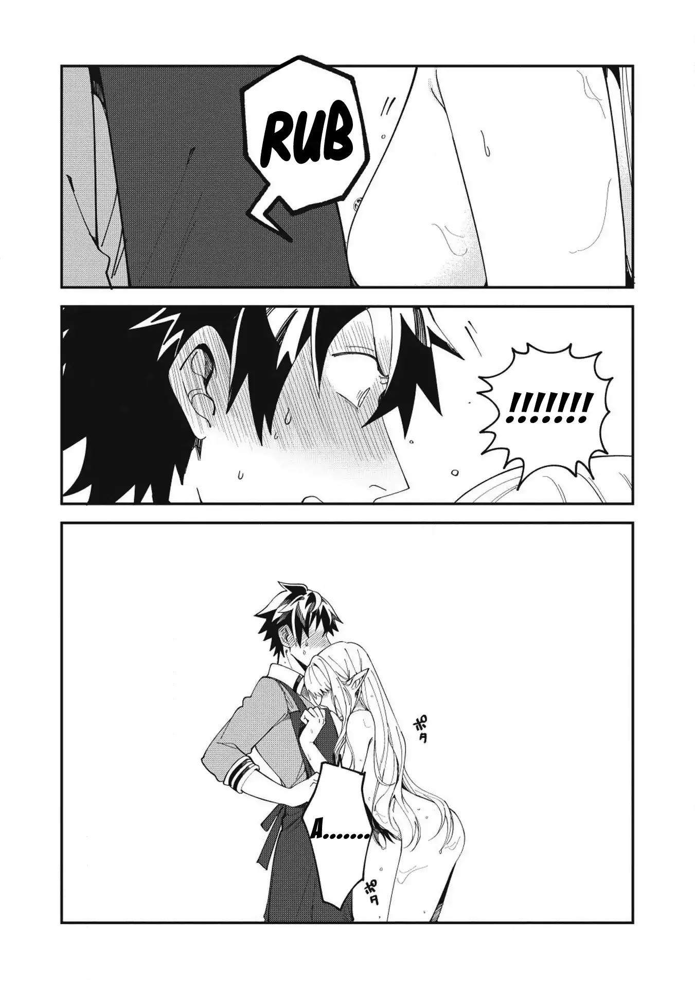 Welcome to Japan, Elf-san. Chapter 11 page 5 - Chapter 11: The Weekend Off - 3