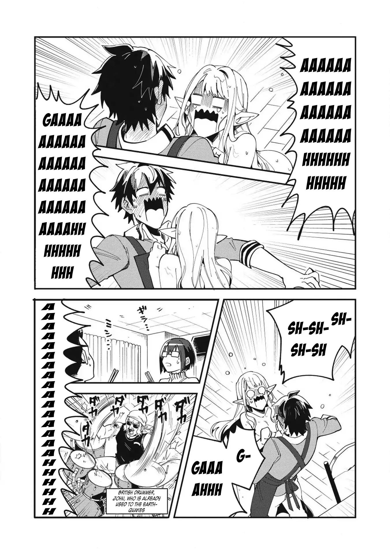 Welcome to Japan, Elf-san. Chapter 11 page 7 - Chapter 11: The Weekend Off - 3