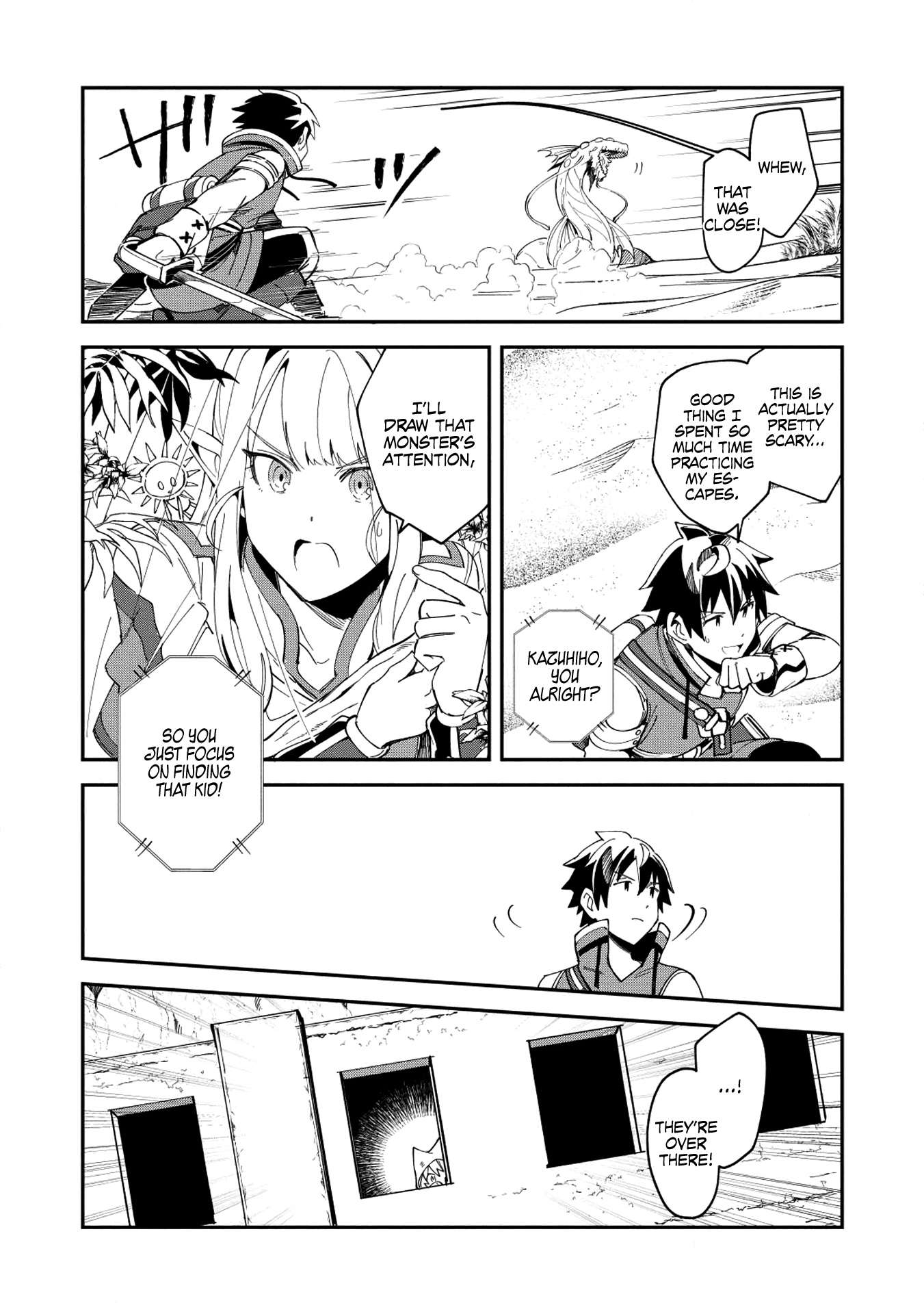 Welcome to Japan, Elf-san. Chapter 12 page 12 - Chapter 12: The Fight With the Bandits