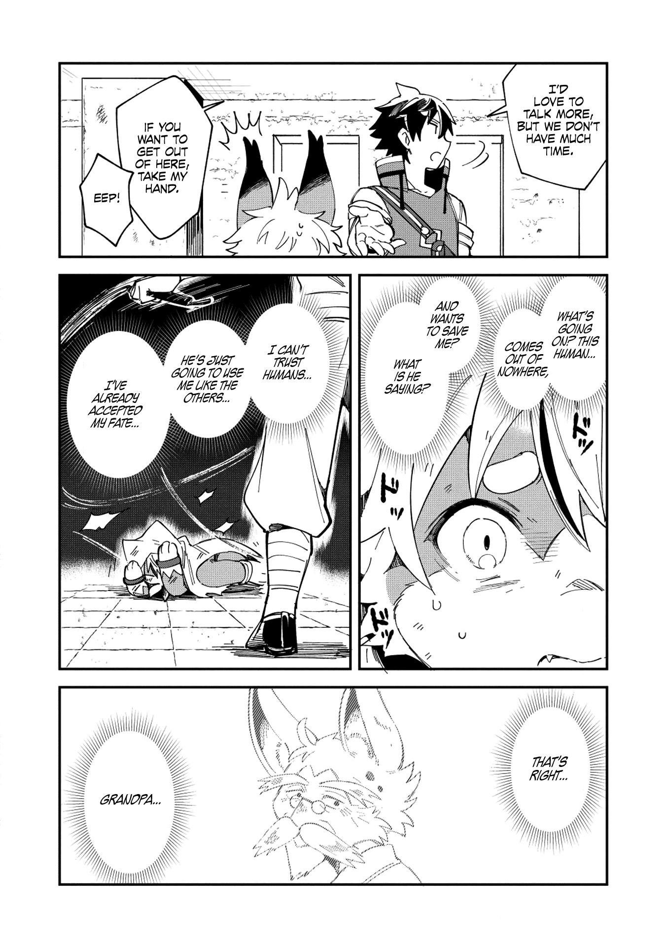 Welcome to Japan, Elf-san. Chapter 12 page 18 - Chapter 12: The Fight With the Bandits