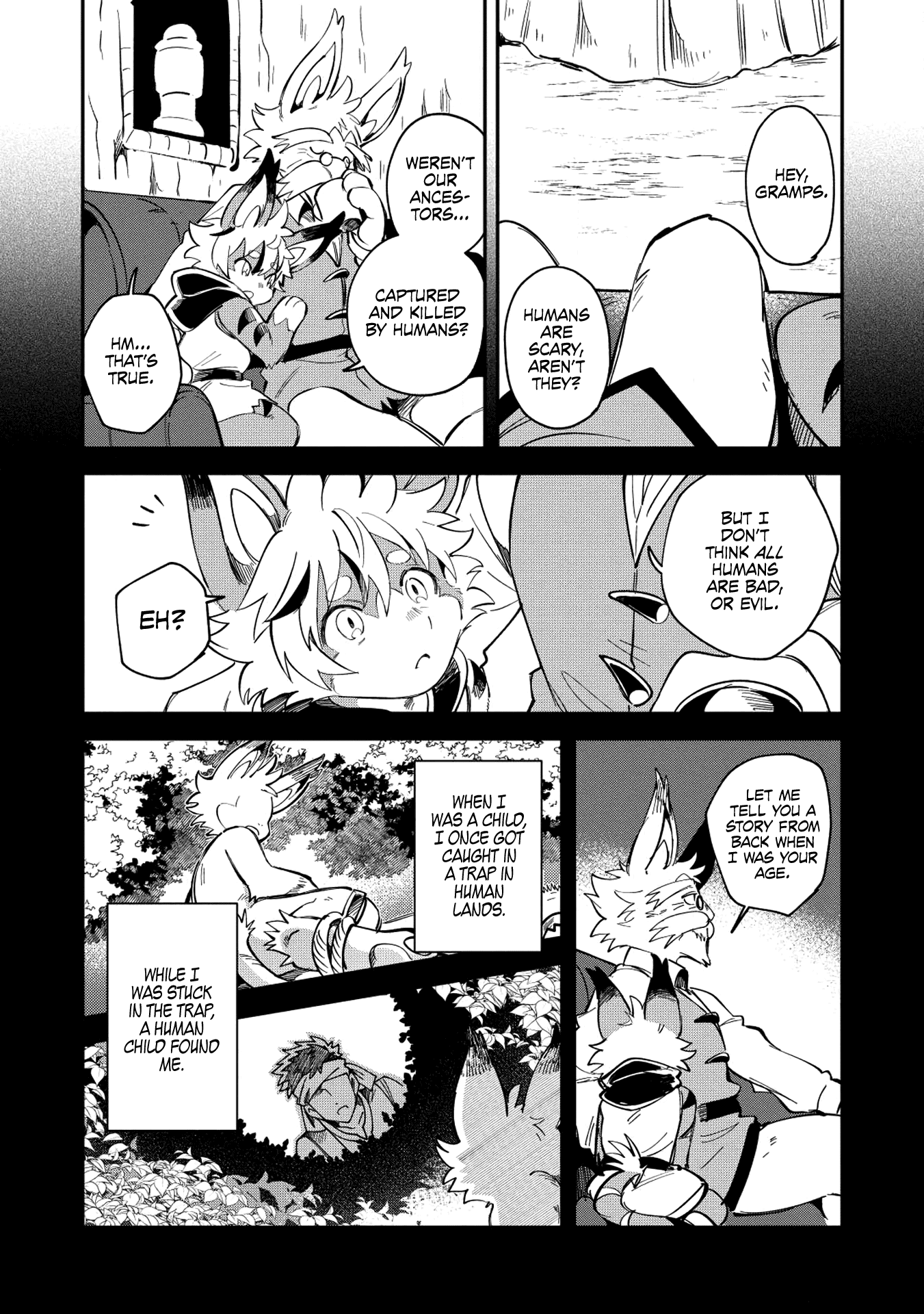 Welcome to Japan, Elf-san. Chapter 12 page 19 - Chapter 12: The Fight With the Bandits