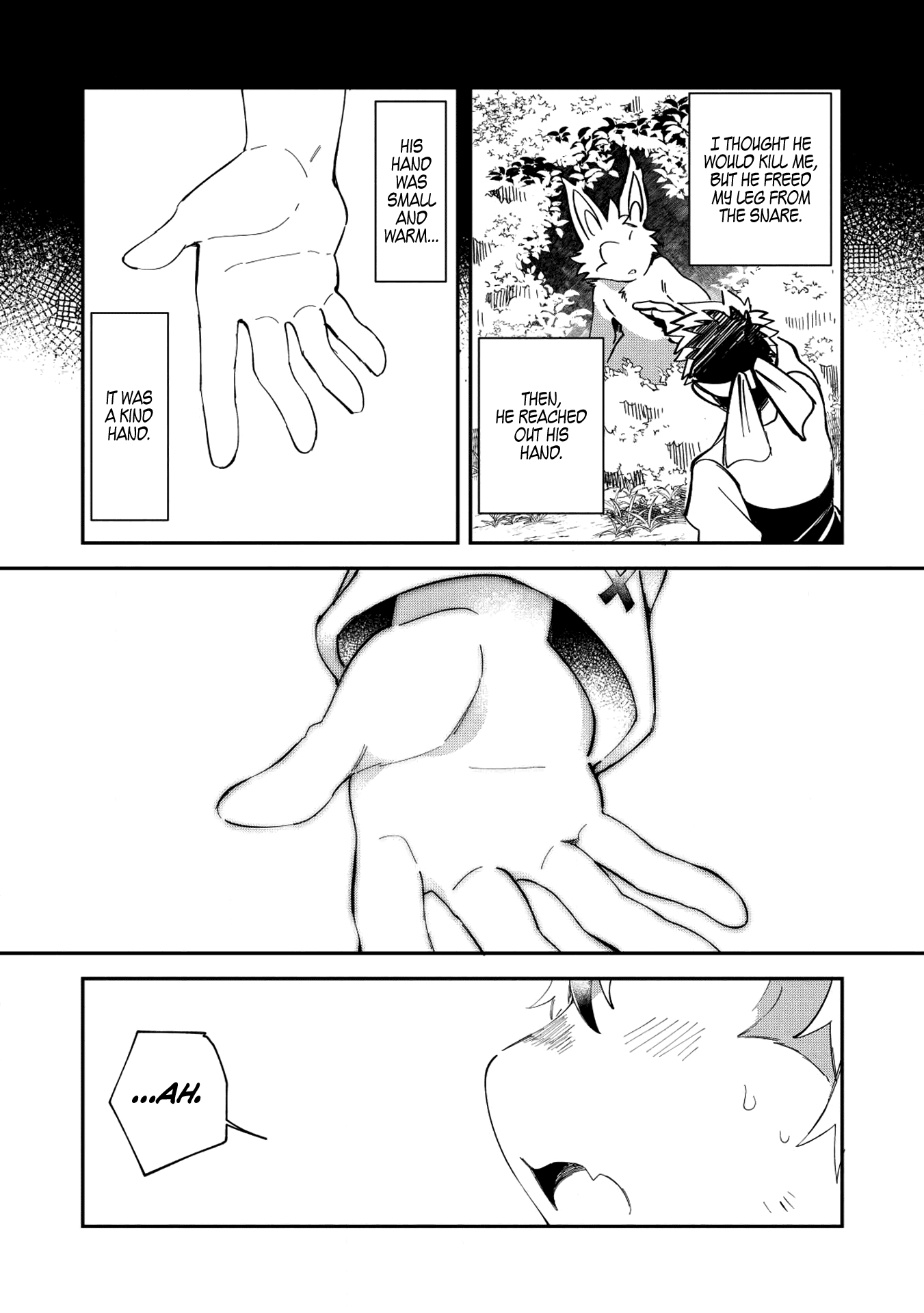 Welcome to Japan, Elf-san. Chapter 12 page 20 - Chapter 12: The Fight With the Bandits