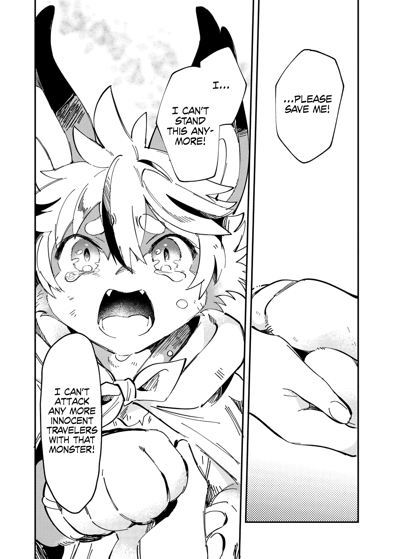 Welcome to Japan, Elf-san. Chapter 12 page 21 - Chapter 12: The Fight With the Bandits