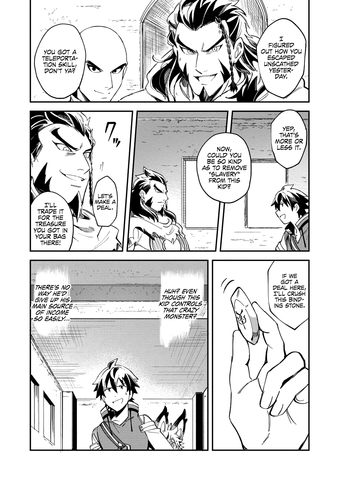 Welcome to Japan, Elf-san. Chapter 12 page 23 - Chapter 12: The Fight With the Bandits