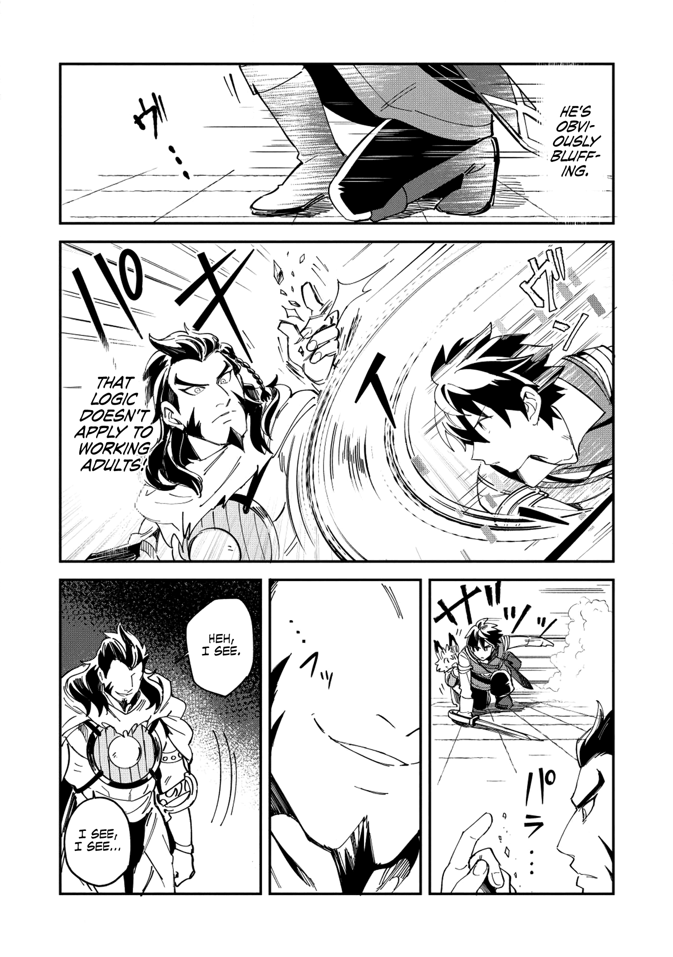 Welcome to Japan, Elf-san. Chapter 12 page 24 - Chapter 12: The Fight With the Bandits