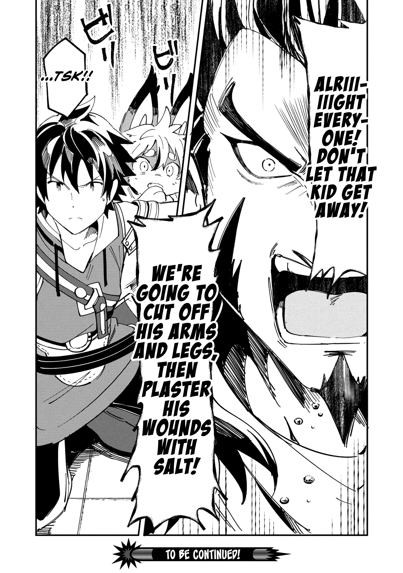 Welcome to Japan, Elf-san. Chapter 12 page 25 - Chapter 12: The Fight With the Bandits