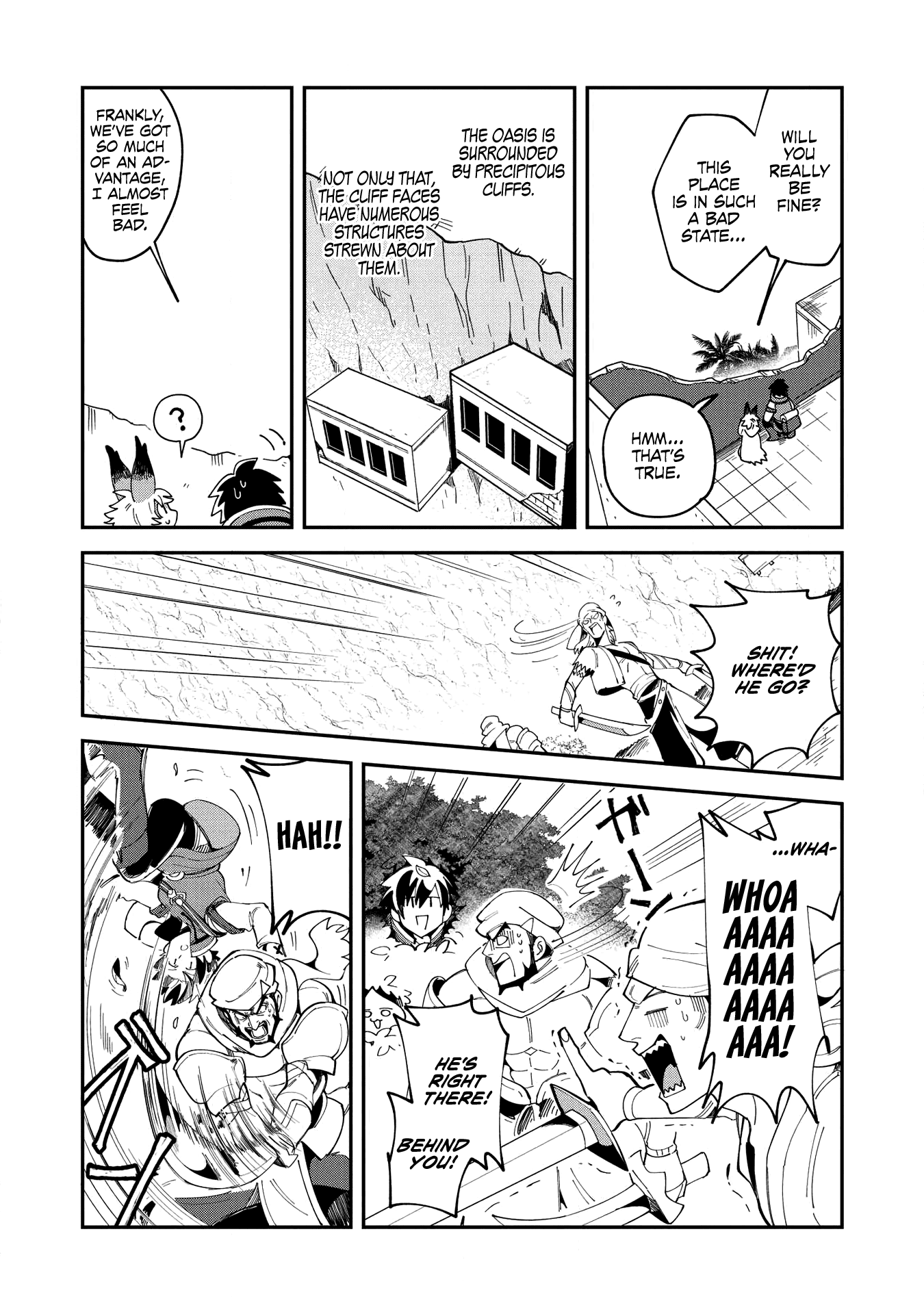 Welcome to Japan, Elf-san. Chapter 13 page 10 - Chapter 13: The Fight with the Bandits - 2