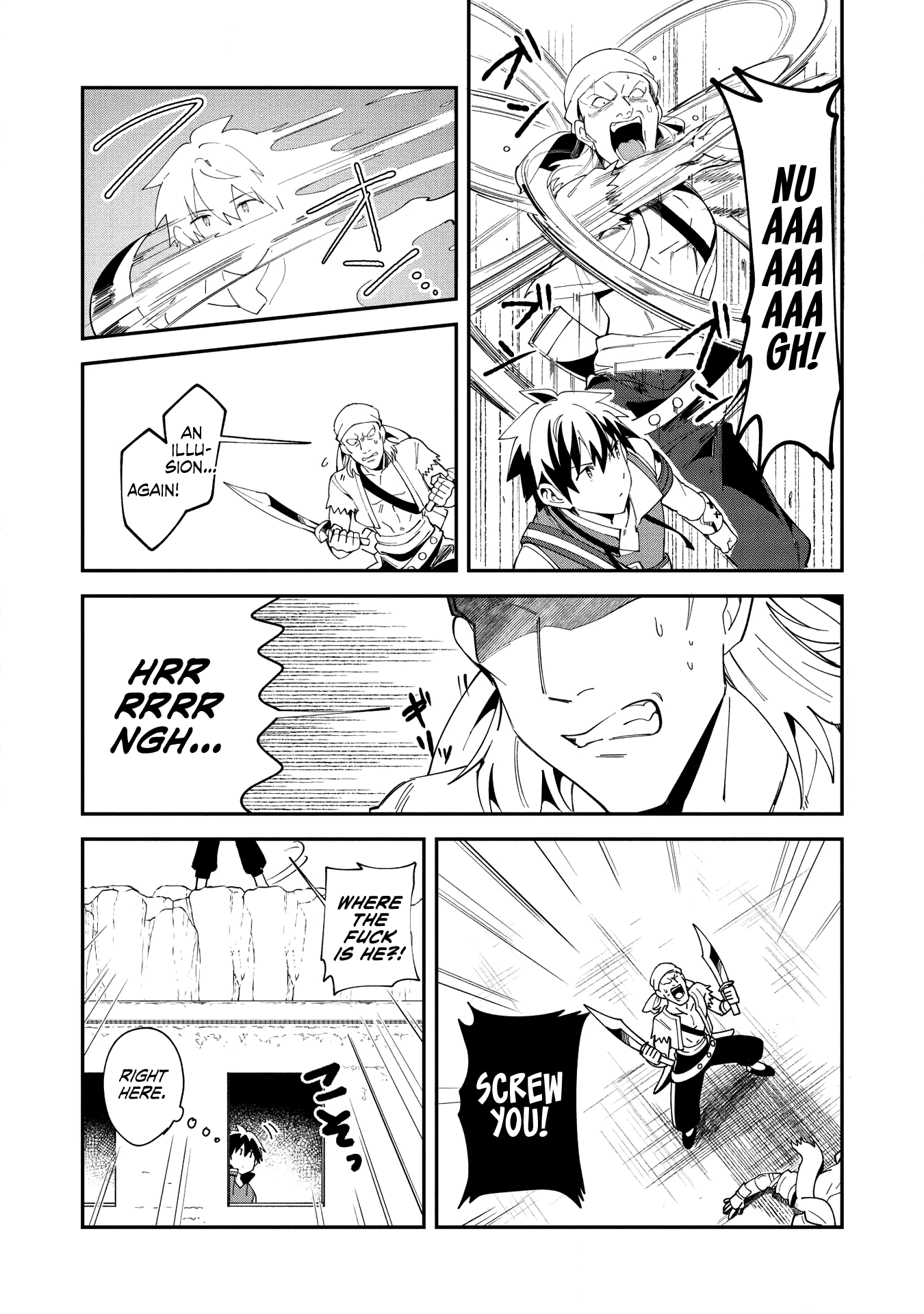 Welcome to Japan, Elf-san. Chapter 13 page 12 - Chapter 13: The Fight with the Bandits - 2