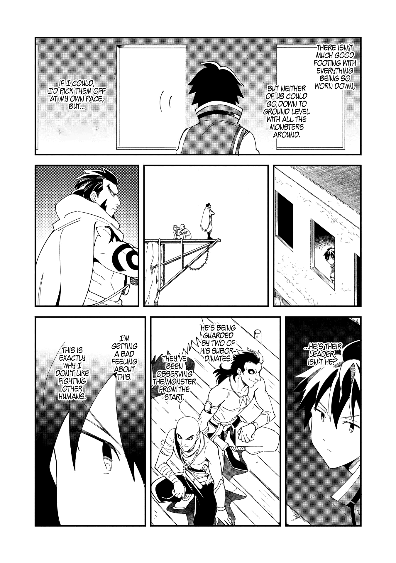 Welcome to Japan, Elf-san. Chapter 13 page 13 - Chapter 13: The Fight with the Bandits - 2