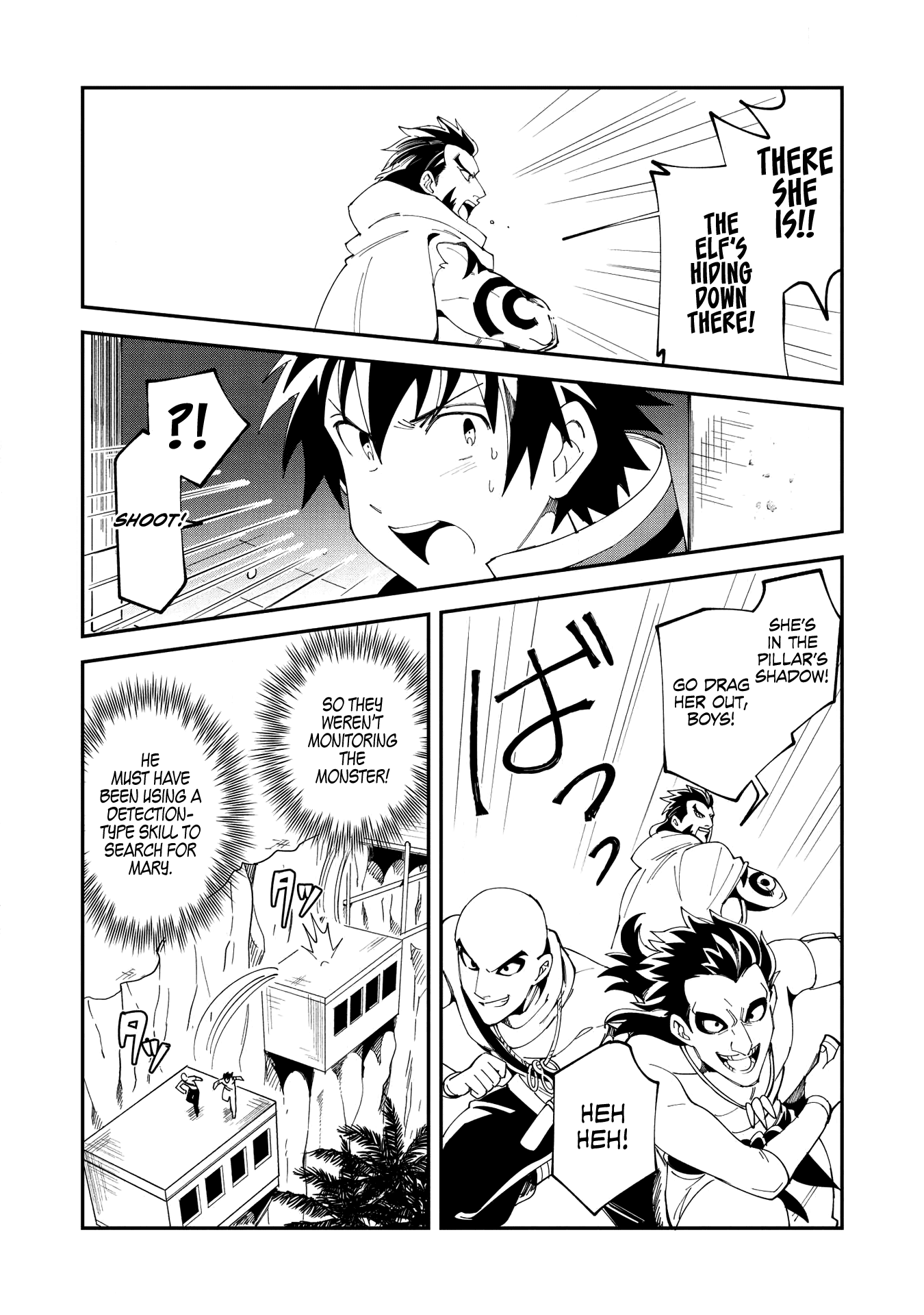 Welcome to Japan, Elf-san. Chapter 13 page 15 - Chapter 13: The Fight with the Bandits - 2