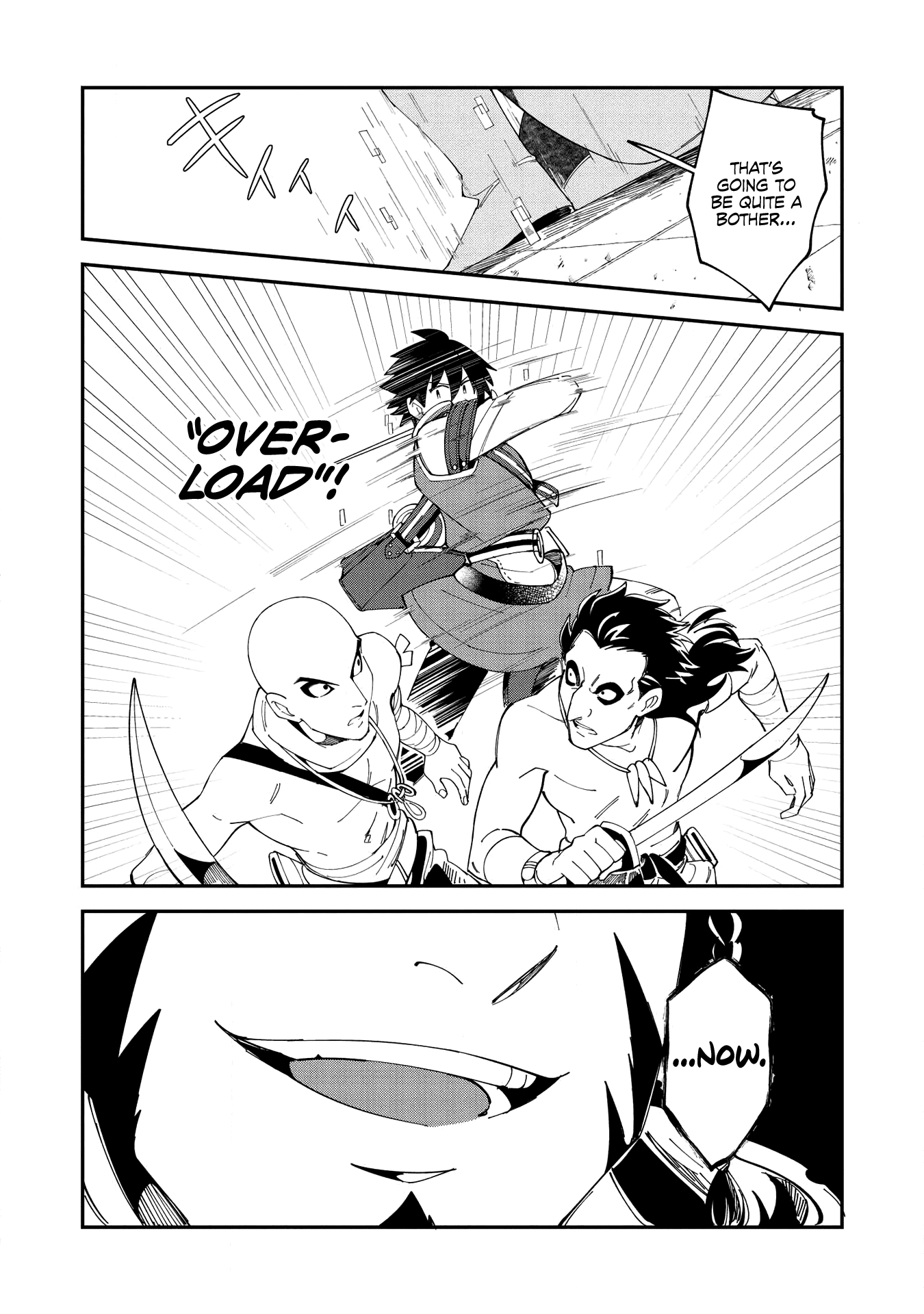 Welcome to Japan, Elf-san. Chapter 13 page 16 - Chapter 13: The Fight with the Bandits - 2