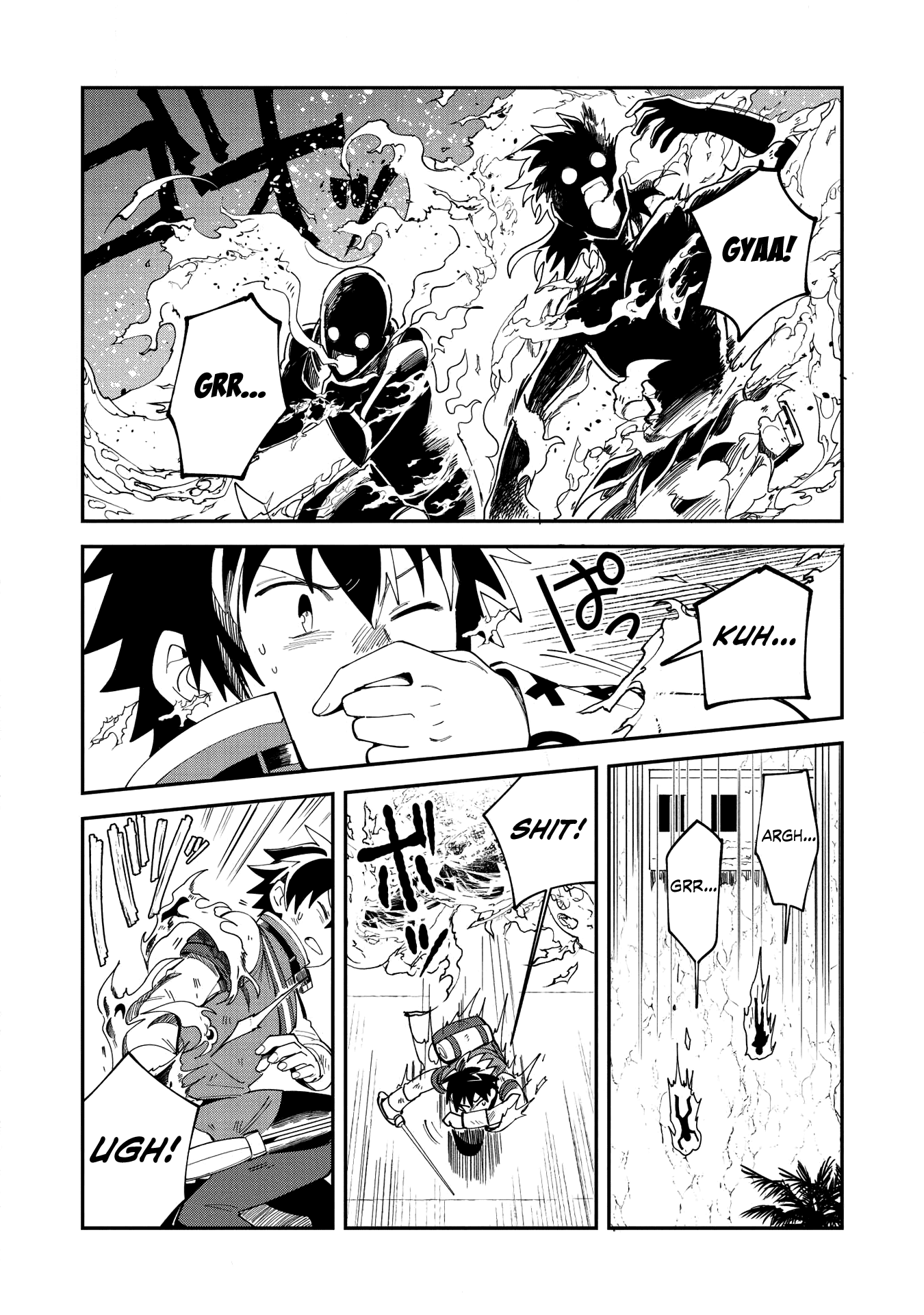 Welcome to Japan, Elf-san. Chapter 13 page 18 - Chapter 13: The Fight with the Bandits - 2