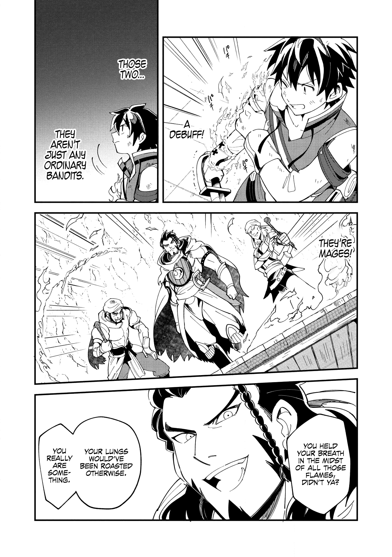 Welcome to Japan, Elf-san. Chapter 13 page 19 - Chapter 13: The Fight with the Bandits - 2