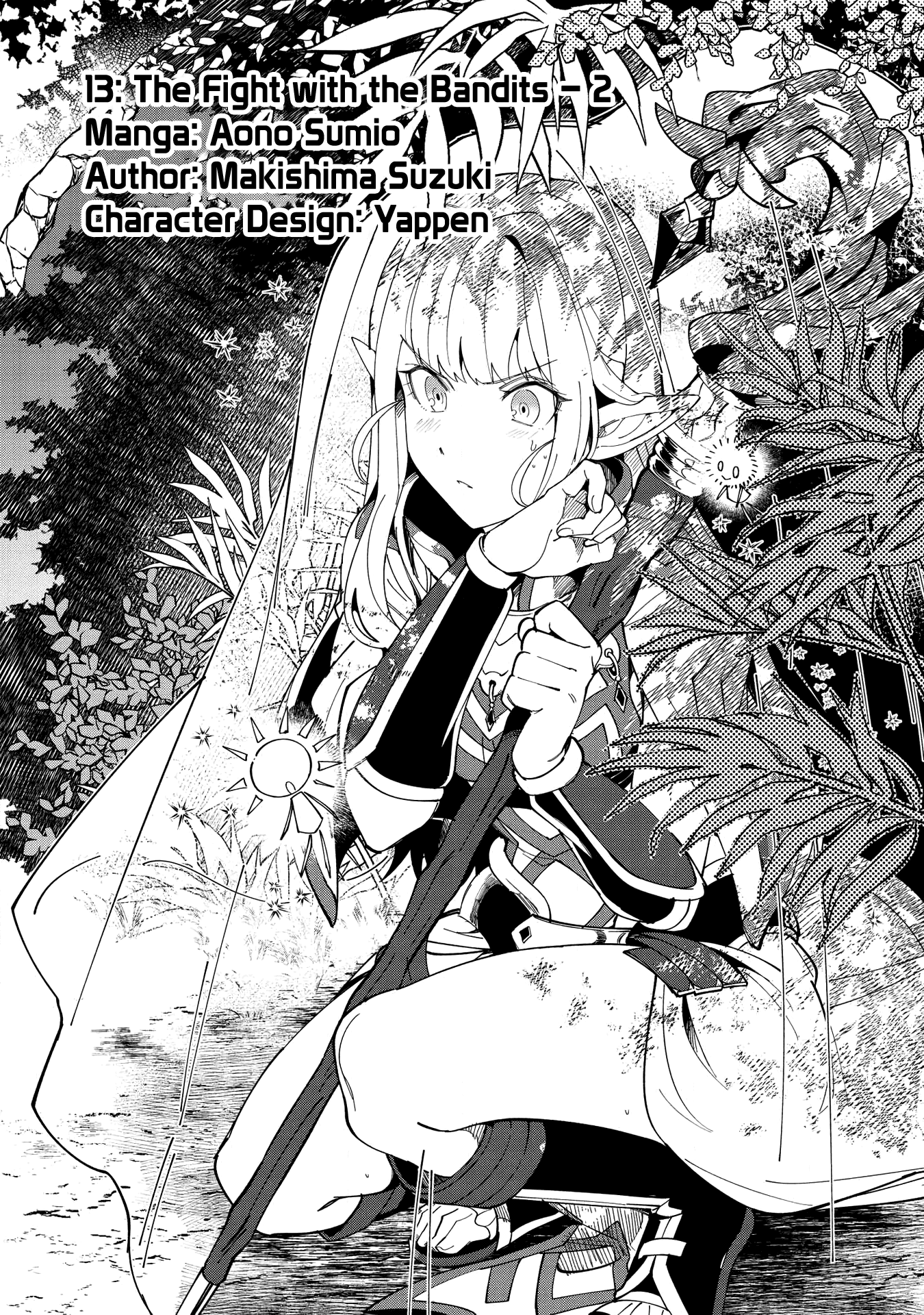 Welcome to Japan, Elf-san. Chapter 13 page 2 - Chapter 13: The Fight with the Bandits - 2