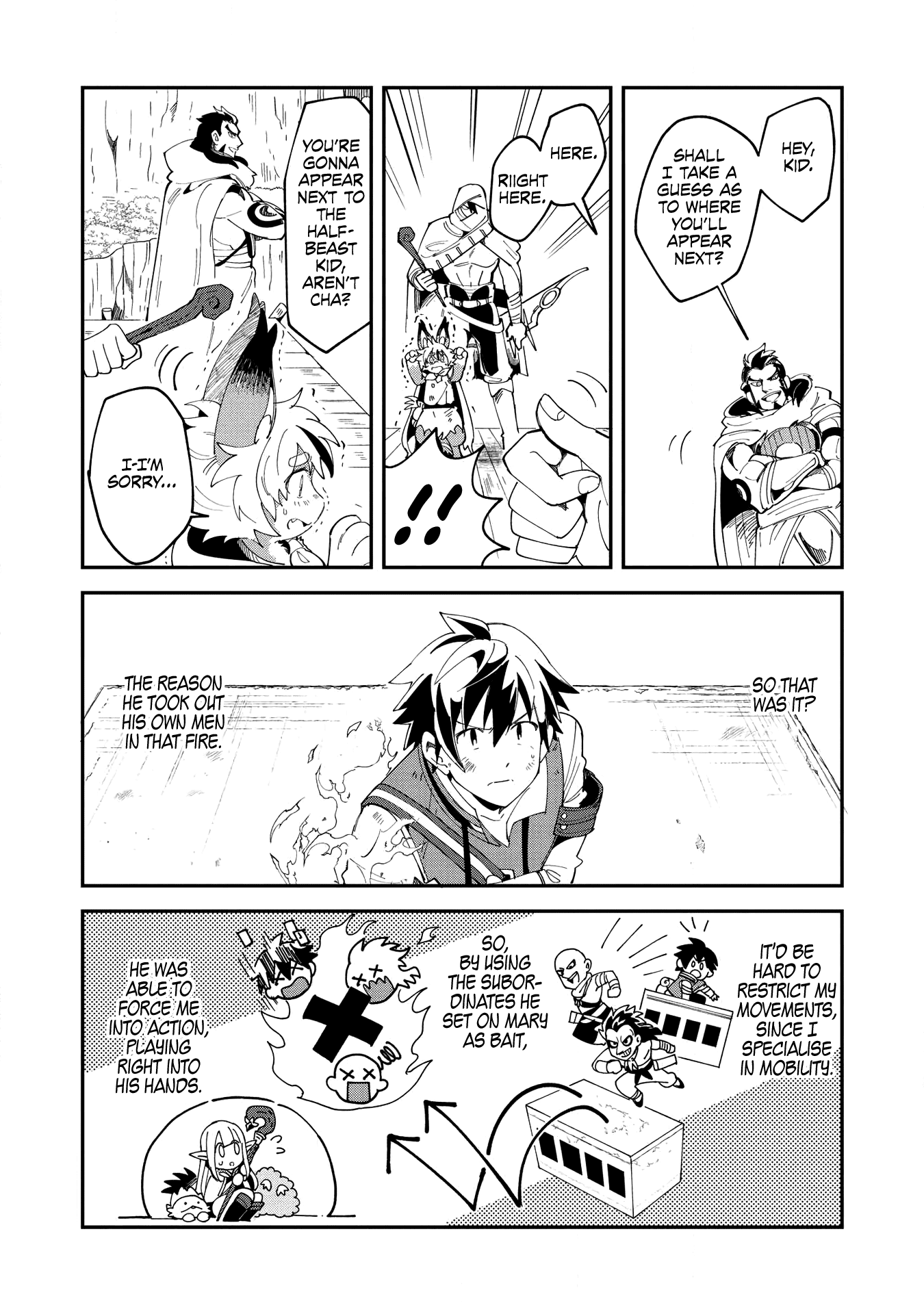Welcome to Japan, Elf-san. Chapter 13 page 20 - Chapter 13: The Fight with the Bandits - 2