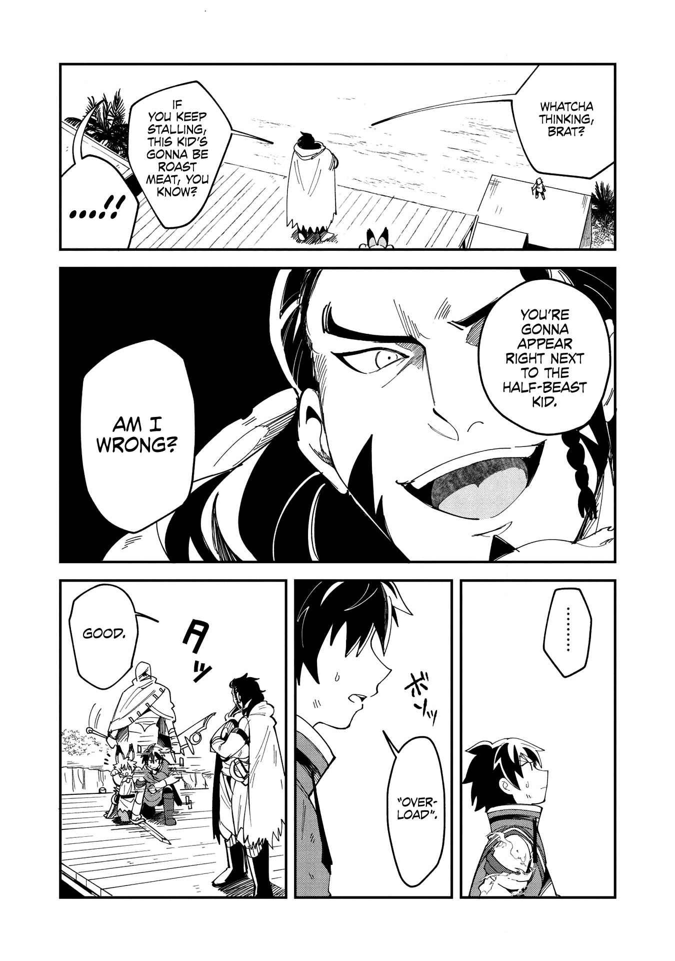 Welcome to Japan, Elf-san. Chapter 13 page 21 - Chapter 13: The Fight with the Bandits - 2