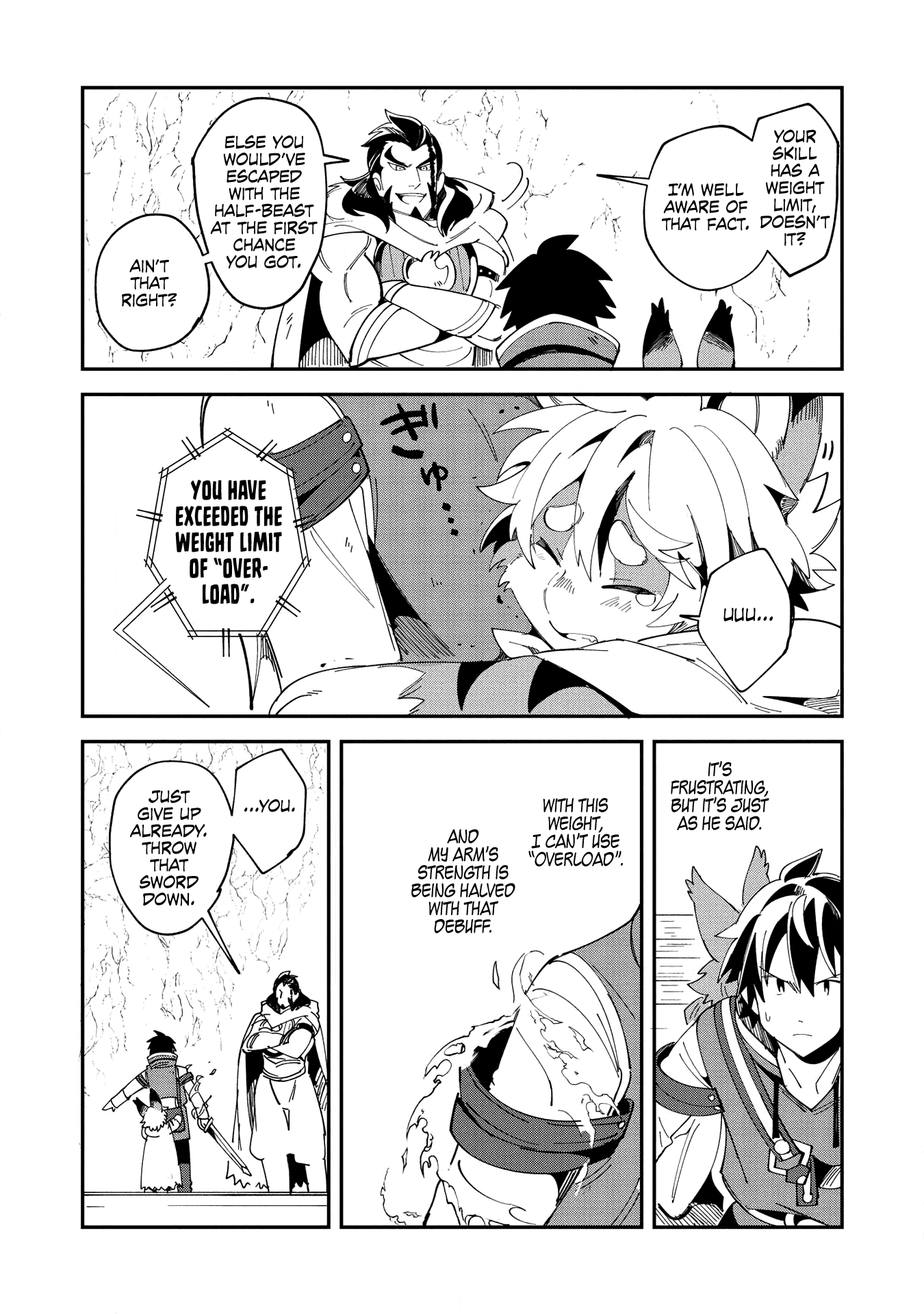 Welcome to Japan, Elf-san. Chapter 13 page 22 - Chapter 13: The Fight with the Bandits - 2