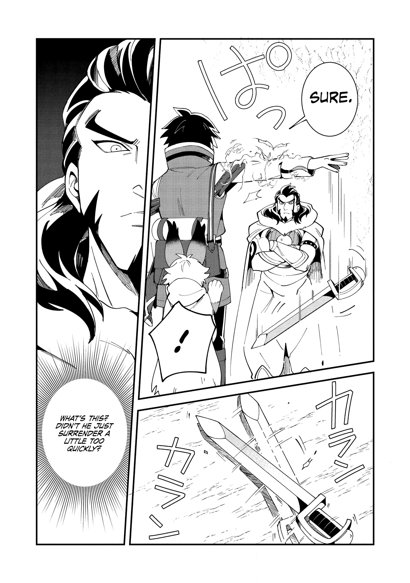 Welcome to Japan, Elf-san. Chapter 13 page 23 - Chapter 13: The Fight with the Bandits - 2