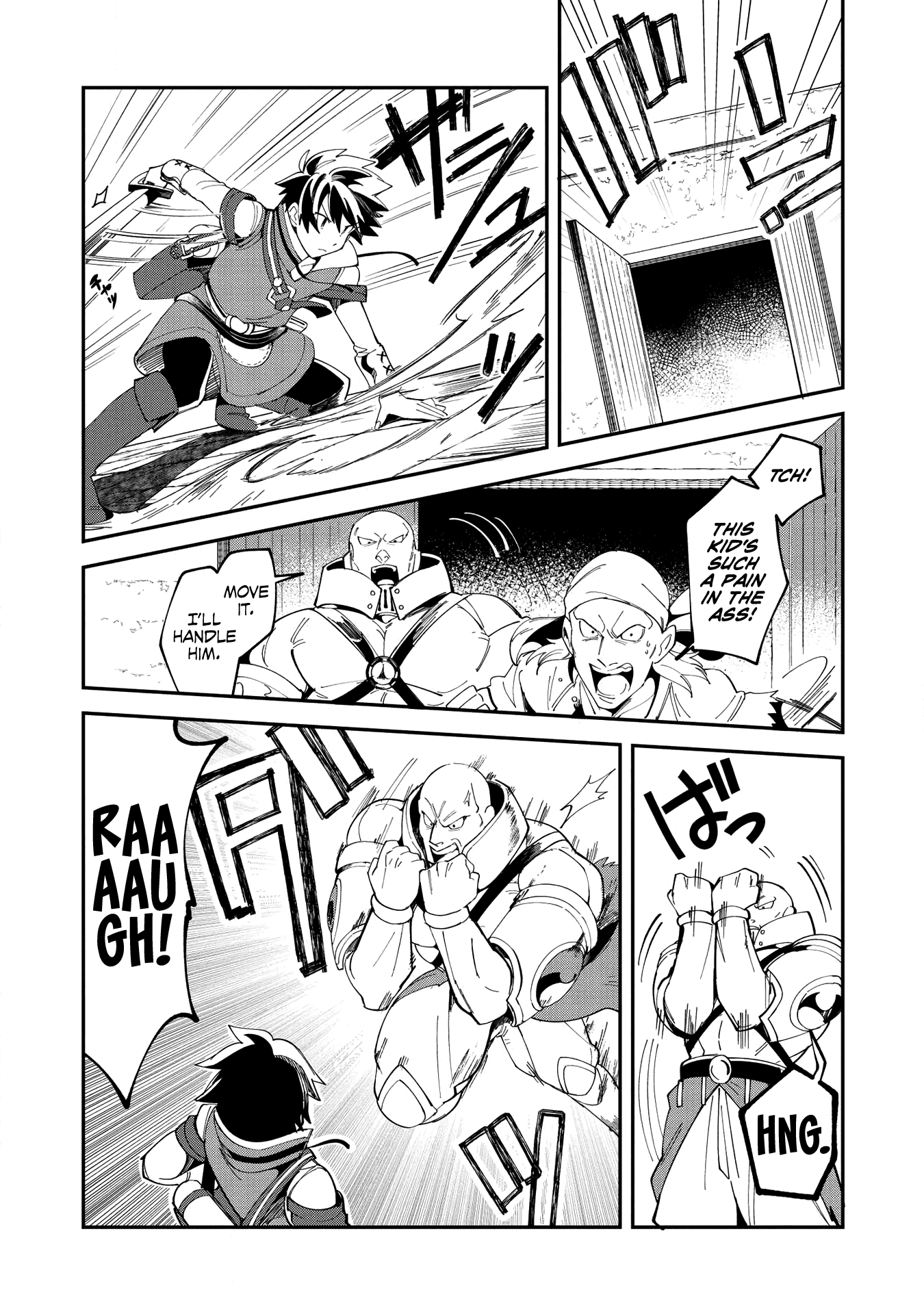 Welcome to Japan, Elf-san. Chapter 13 page 5 - Chapter 13: The Fight with the Bandits - 2
