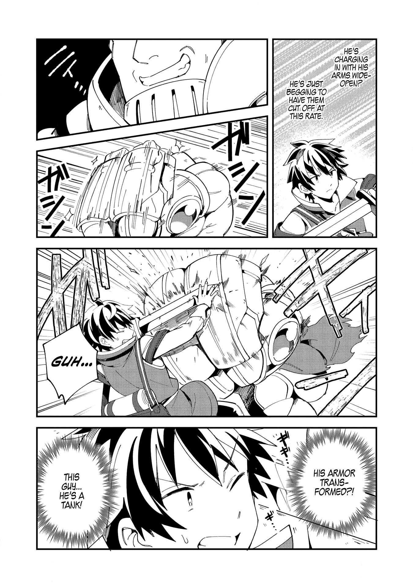 Welcome to Japan, Elf-san. Chapter 13 page 6 - Chapter 13: The Fight with the Bandits - 2