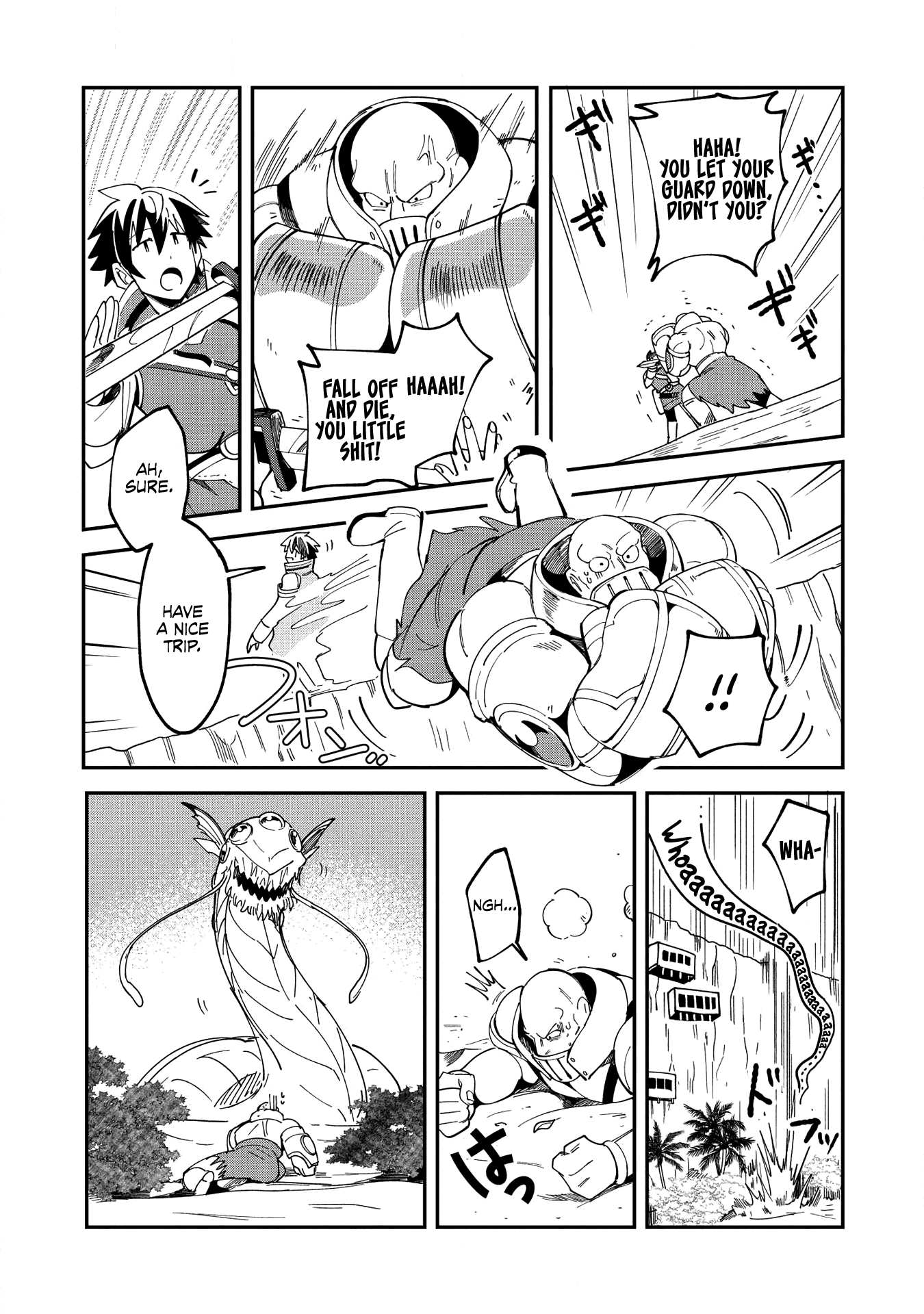 Welcome to Japan, Elf-san. Chapter 13 page 7 - Chapter 13: The Fight with the Bandits - 2
