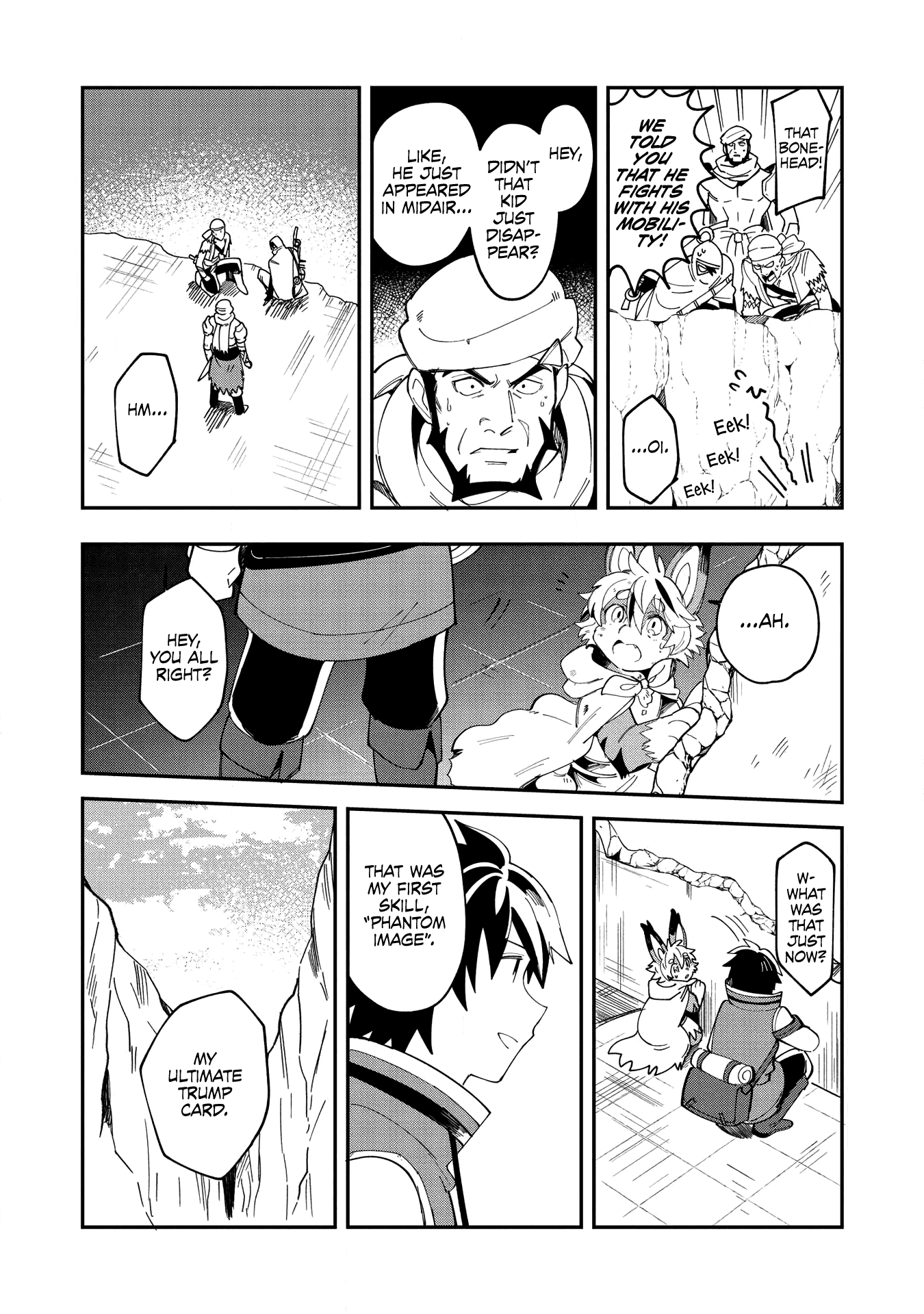 Welcome to Japan, Elf-san. Chapter 13 page 8 - Chapter 13: The Fight with the Bandits - 2