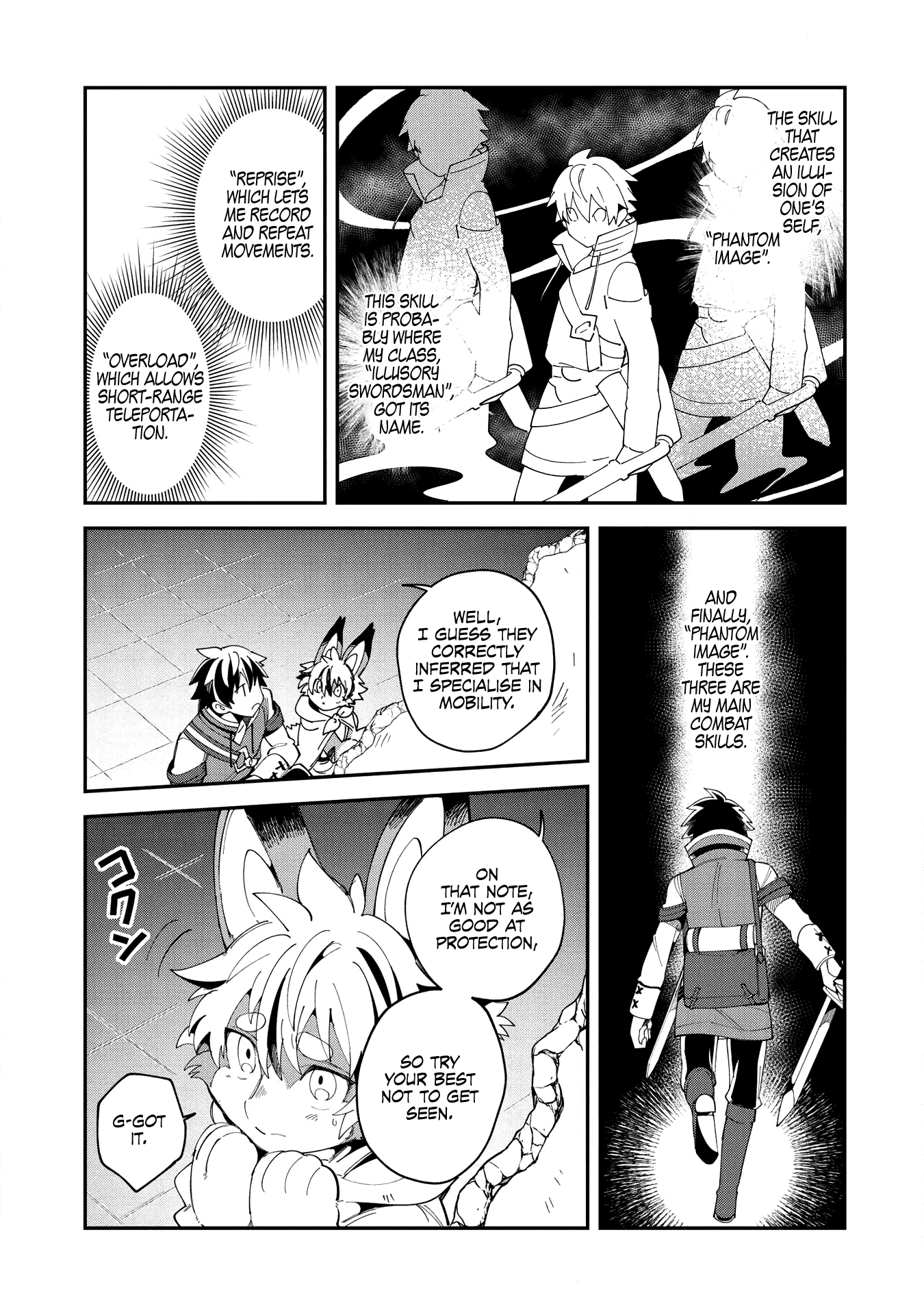 Welcome to Japan, Elf-san. Chapter 13 page 9 - Chapter 13: The Fight with the Bandits - 2