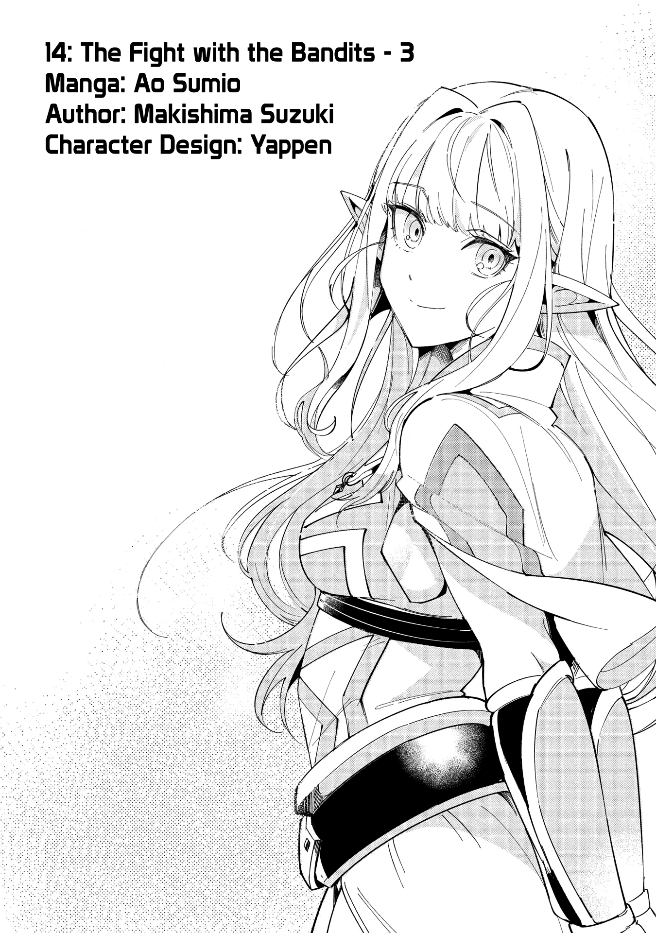 Welcome to Japan, Elf-san. Chapter 14 page 1 - Chapter 14: The Fight With the Bandits - 3