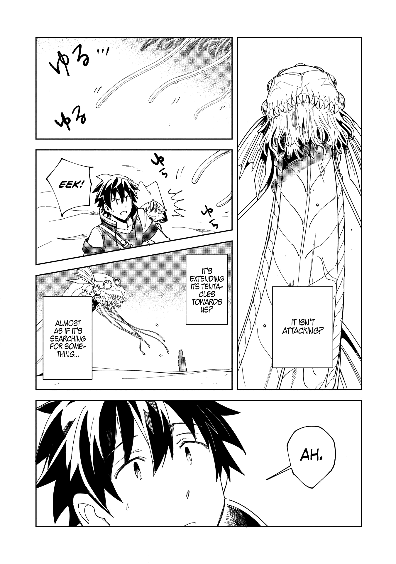 Welcome to Japan, Elf-san. Chapter 14 page 10 - Chapter 14: The Fight With the Bandits - 3