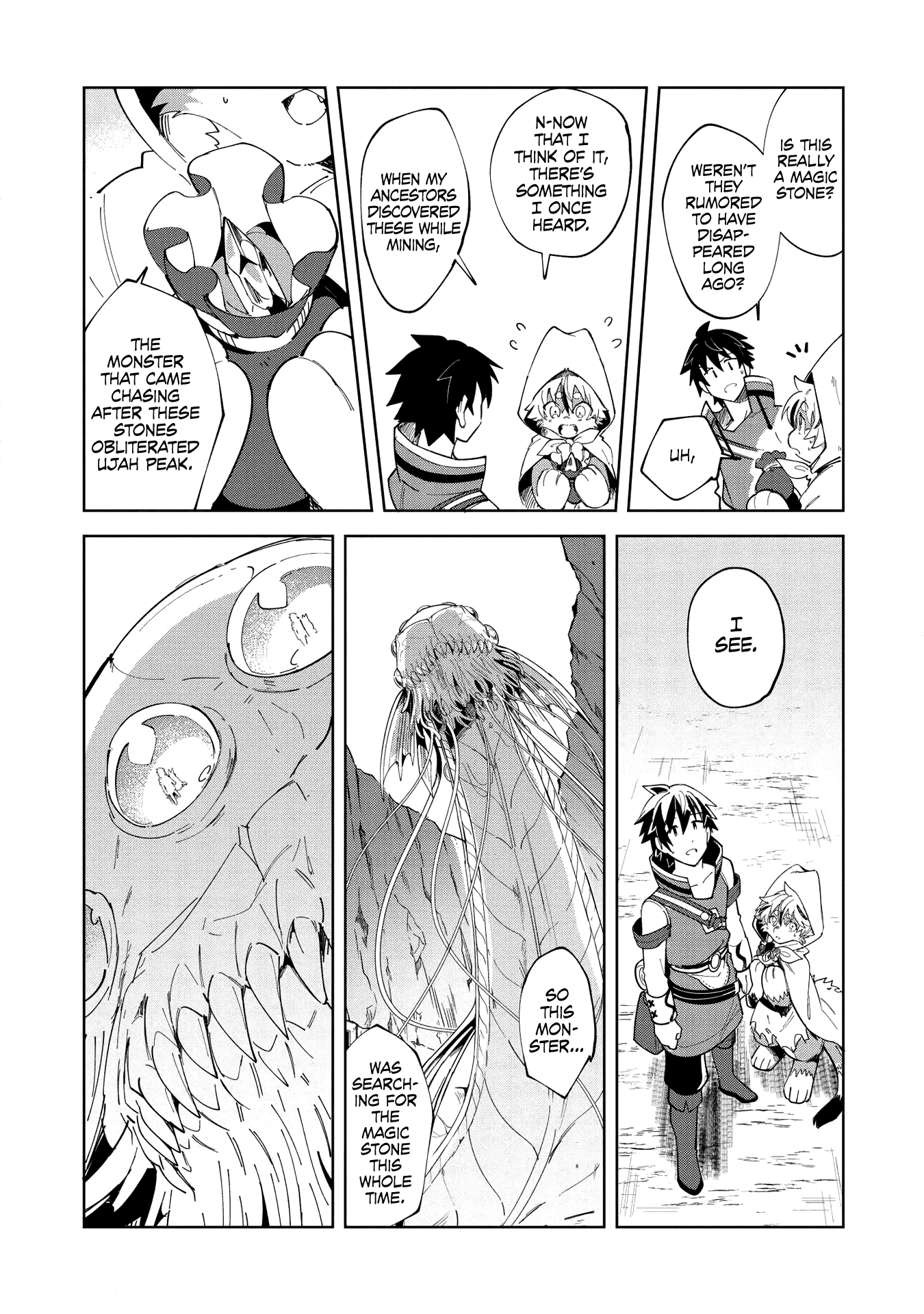 Welcome to Japan, Elf-san. Chapter 14 page 12 - Chapter 14: The Fight With the Bandits - 3