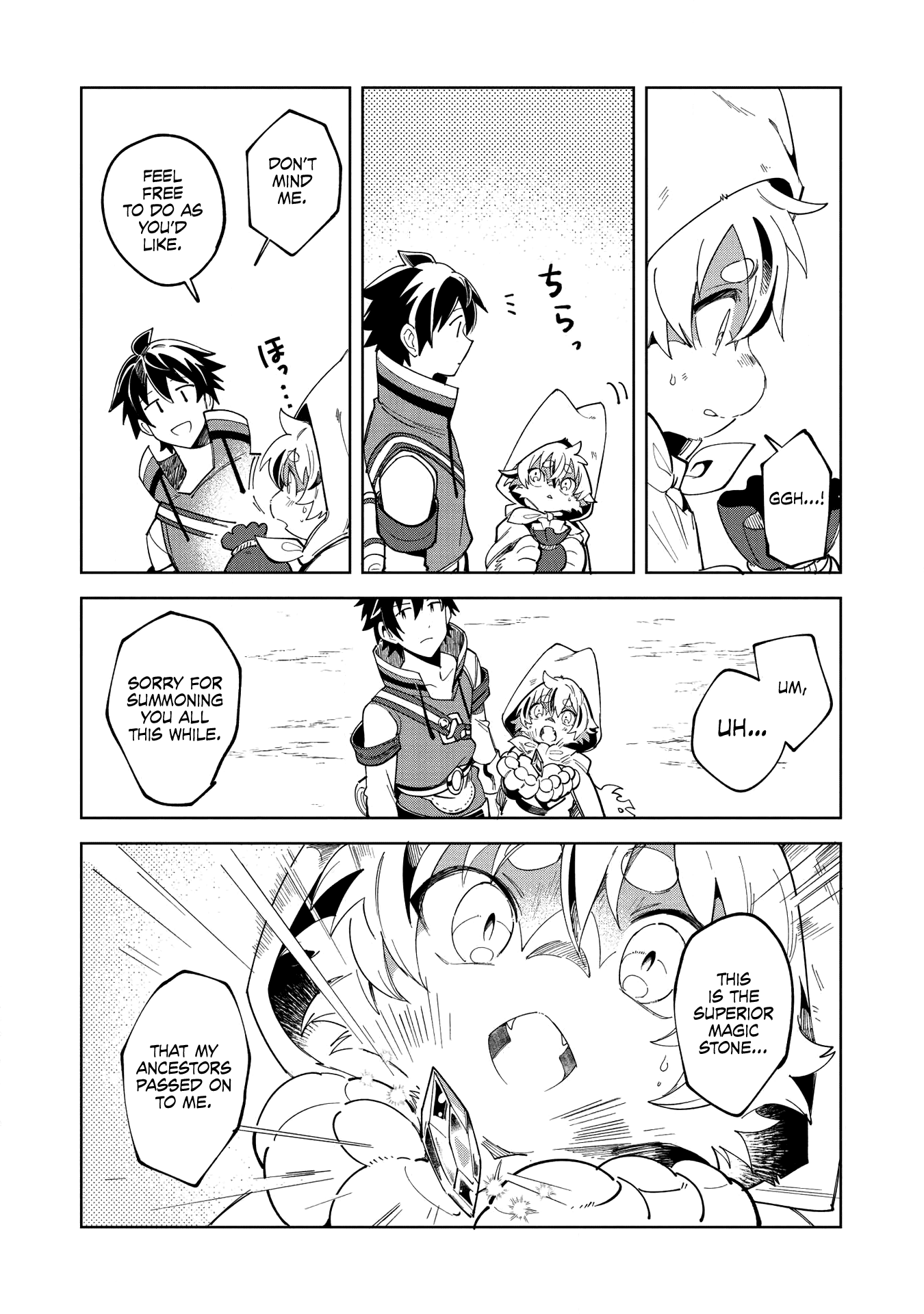 Welcome to Japan, Elf-san. Chapter 14 page 13 - Chapter 14: The Fight With the Bandits - 3